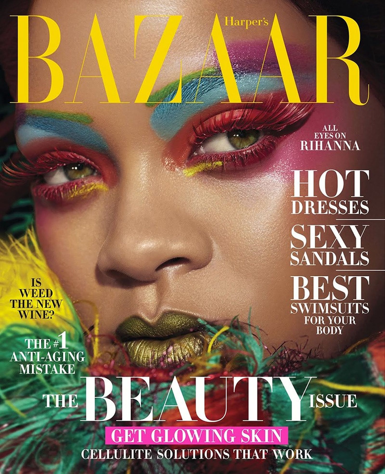 The Art Of Being Riri: Рианна перед объективом Денниса Лейпольда для Harper's Bazaar USA, фото 10 Рианна перед объективом Денниса Лейпольда для Harper's Bazaar USA, фото 1