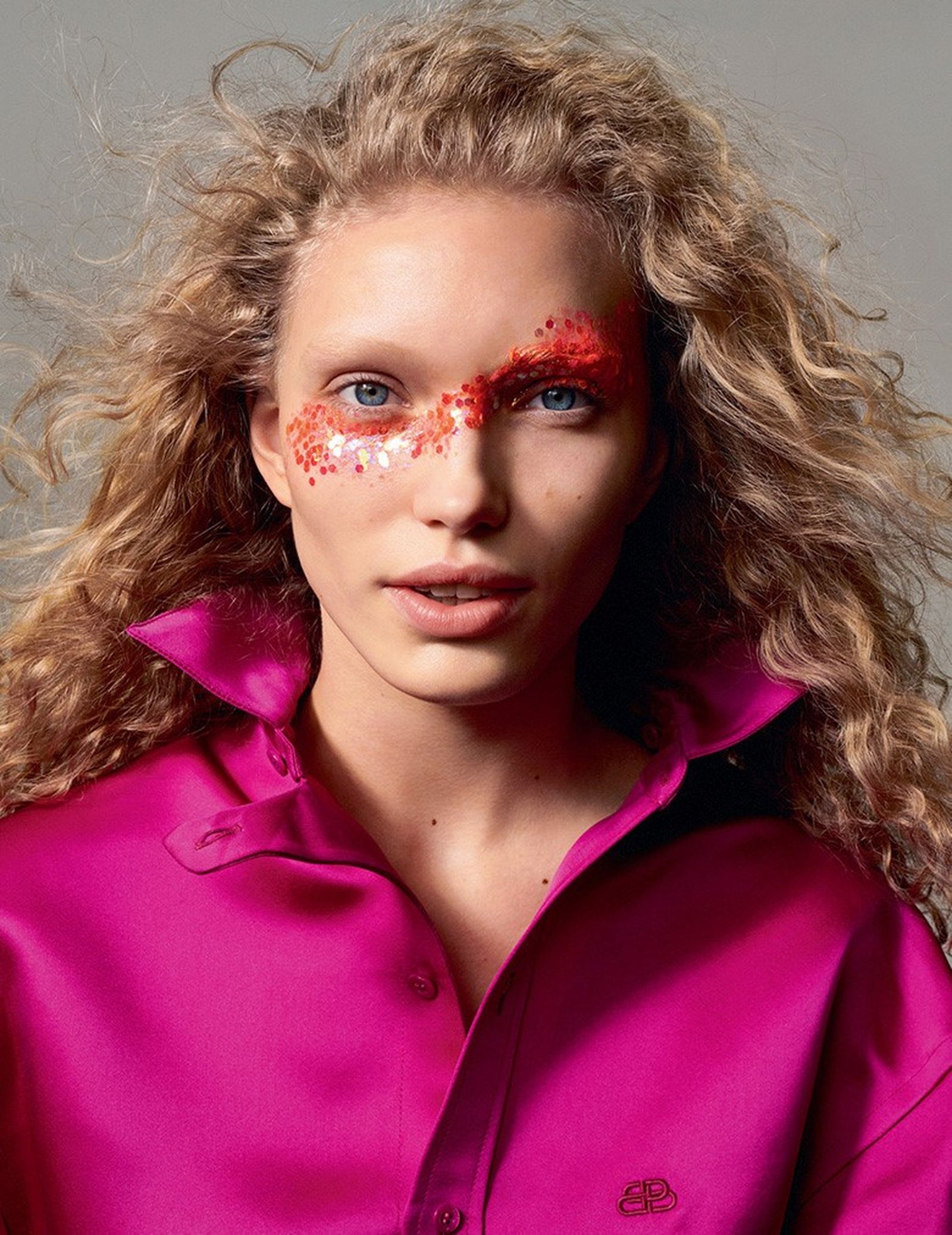 What's New Beauty: Ким ван дер Лаан перед объективом Лиз Коллинз для Elle France, фото 1 Ким ван дер Лаан перед объективом Лиз Коллинз для Elle France, фото 1