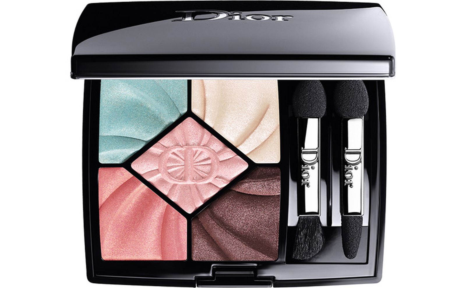 Dior, коллекция Lolli'Glow, палитра теней для век 5 Couleurs, оттенок 257