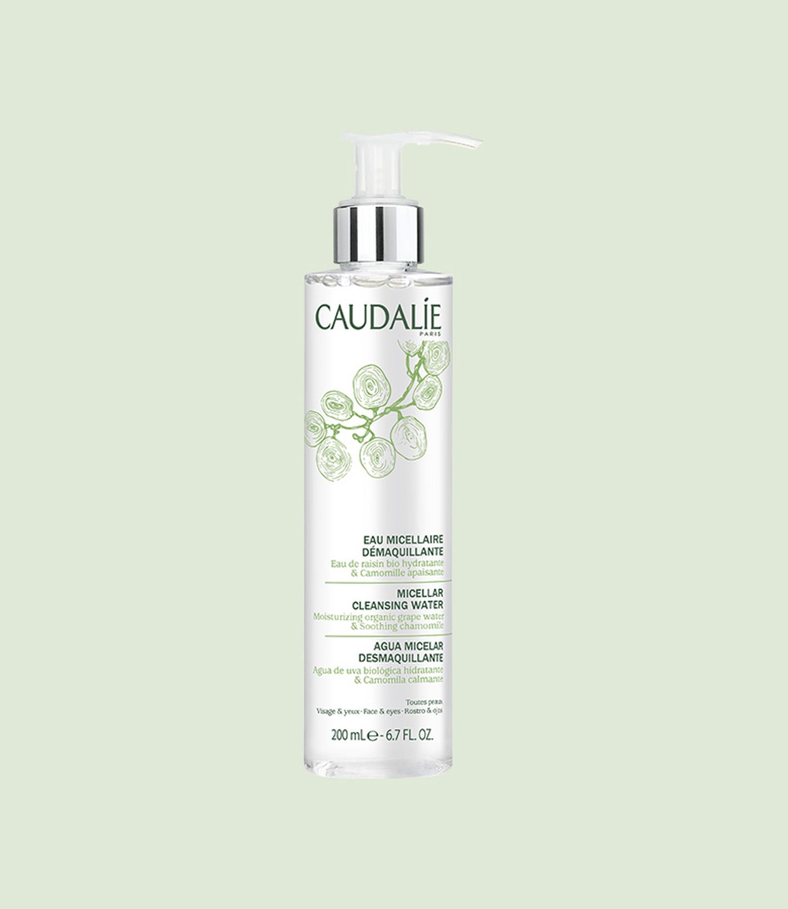 Caudalie Micellaire Eau Demaquillante Caudalie, мицеллярная вода Micellaire Eau Demaquillante