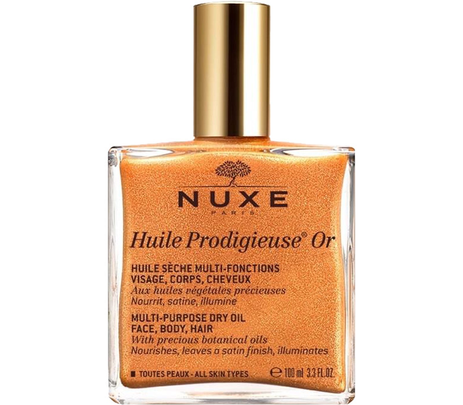 NUXE Huile Prodigieuse OR Multi-Purpose Dry Oil NUXE, масло для тела Huile Prodigieuse OR Multi-Purpose Dry Oil