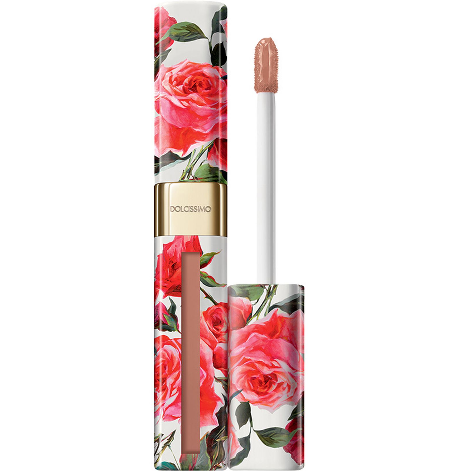 Dolce&Gabbana, коллекция Peony Lovers, матовый лак для губ Dolcissimo
