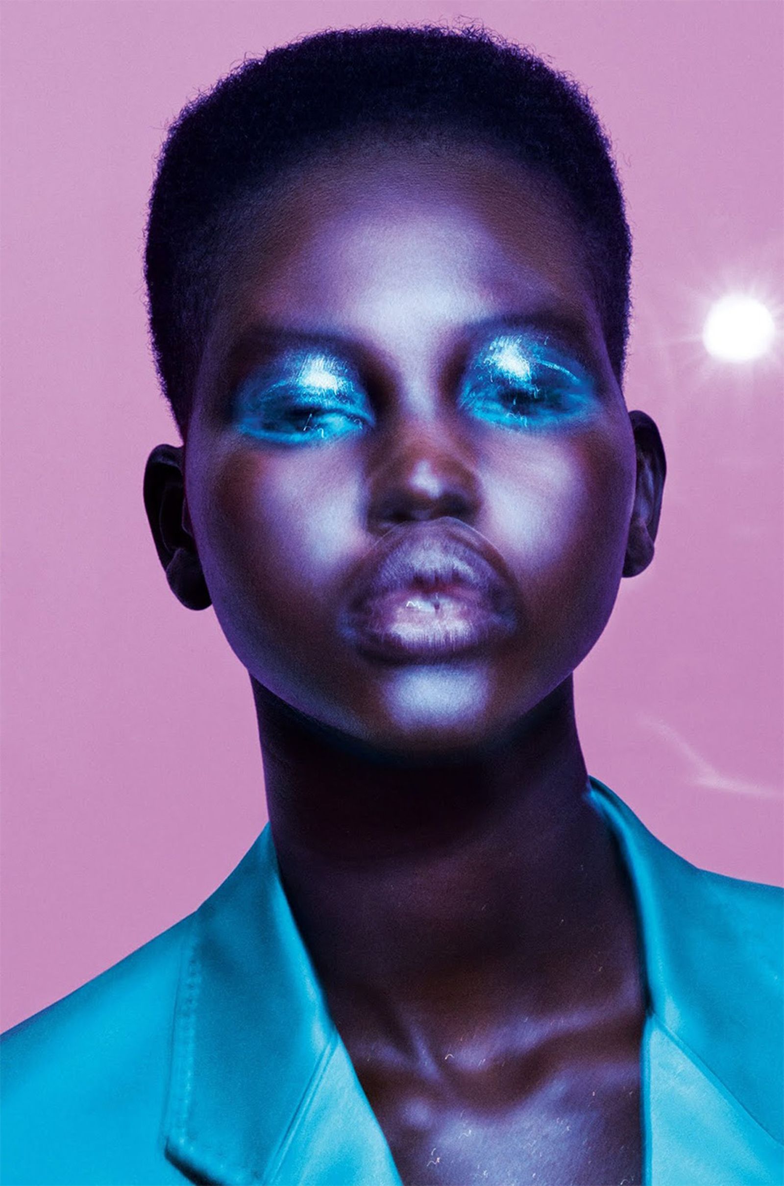 Adut's World: Адут Акеч в фотосерии Даниэля Джексона для Allure USA, фото 3 Адут Акеч в фотосерии Даниэля Джексона для Allure USA, фото 3