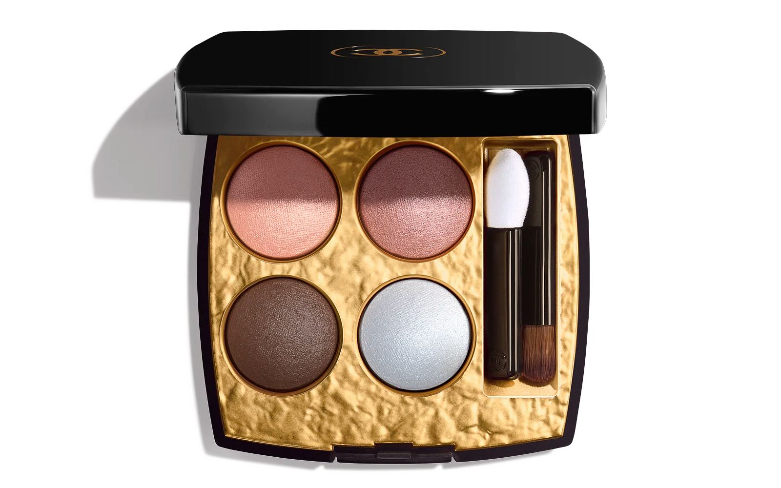 Chanel, Les 4 Ombres Byzance, 328 Parure Cristal, фото 1 Chanel, Les 4 Ombres Byzance, палитра 328 Parure Cristal, фото 1