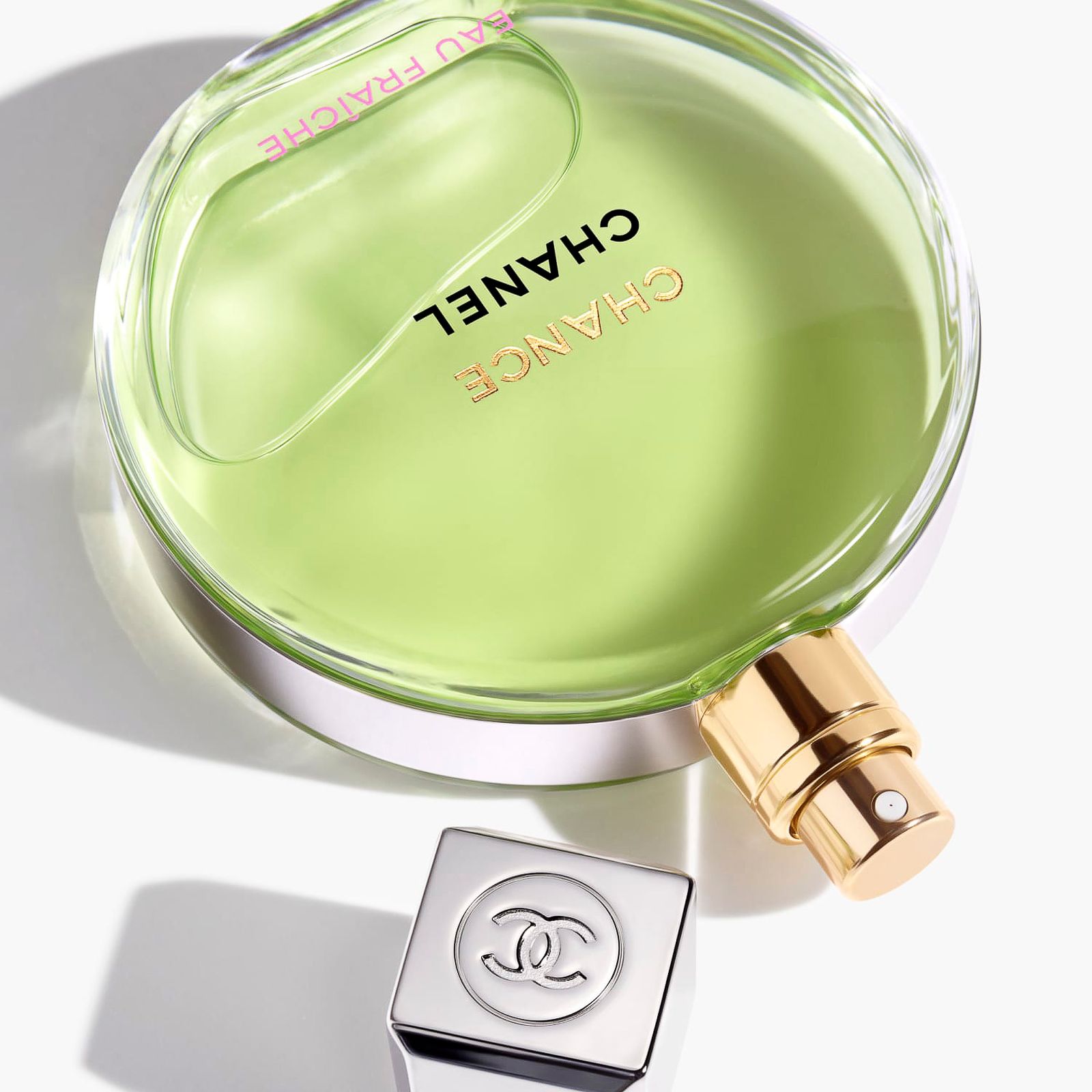 Дом Chanel представил новую парфюмированную воду Chance Eau Fraîche Eau de Parfum, фото 4 Chanel Chance Eau Fraîche Eau de Parfum, фото 4