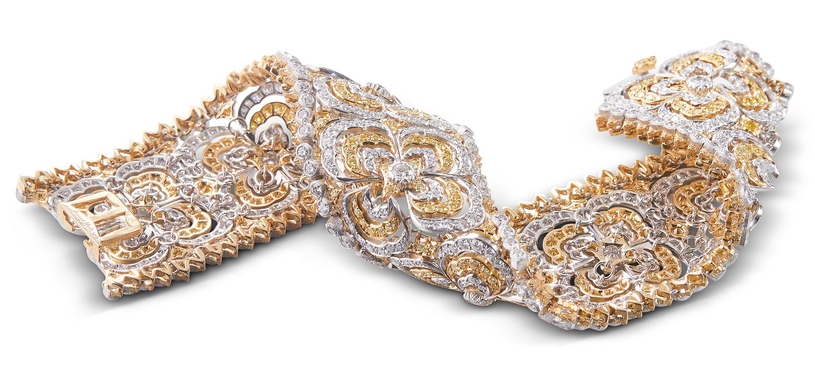 Браслет из коллекции Mosaico от Buccellati, фото 2 Браслет из ювелирной коллекции Mosaico от Buccellati, фото 2