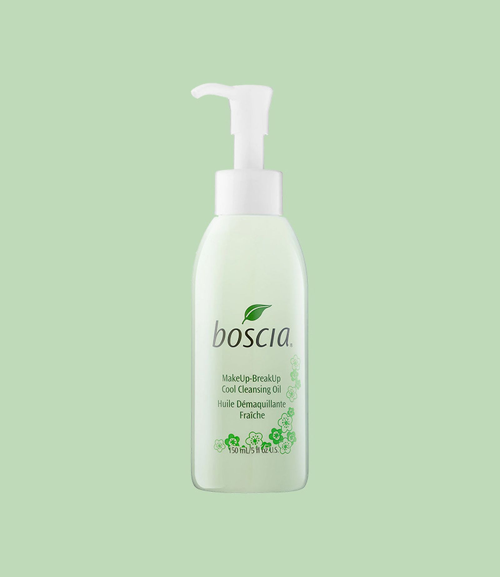 Boscia, очищающее масло MakeUp-BreakUp Cool Cleansing Oil Mini