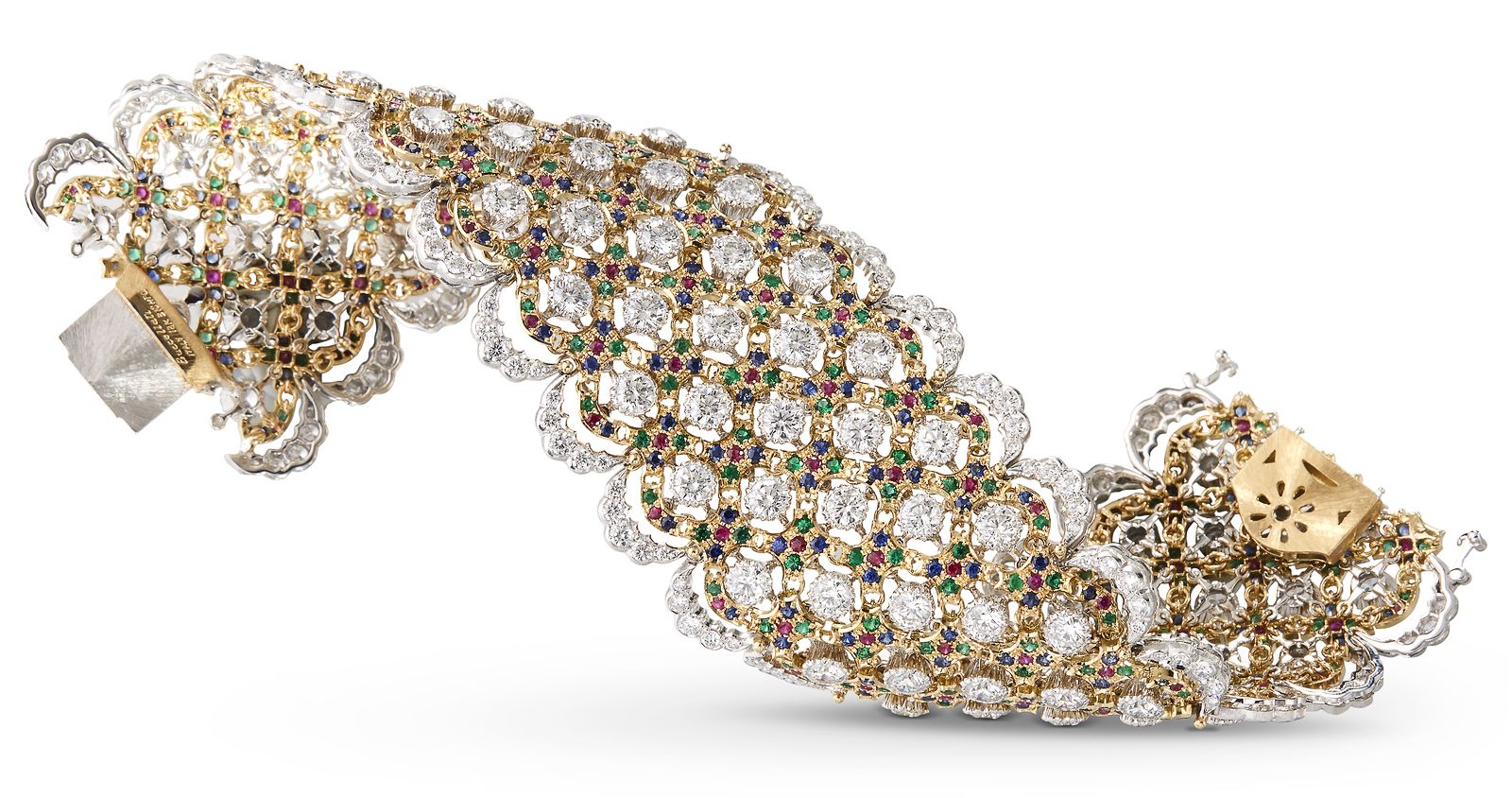 Браслет из коллекции Mosaico от Buccellati, фото 3 Браслет из ювелирной коллекции Mosaico от Buccellati, фото 3
