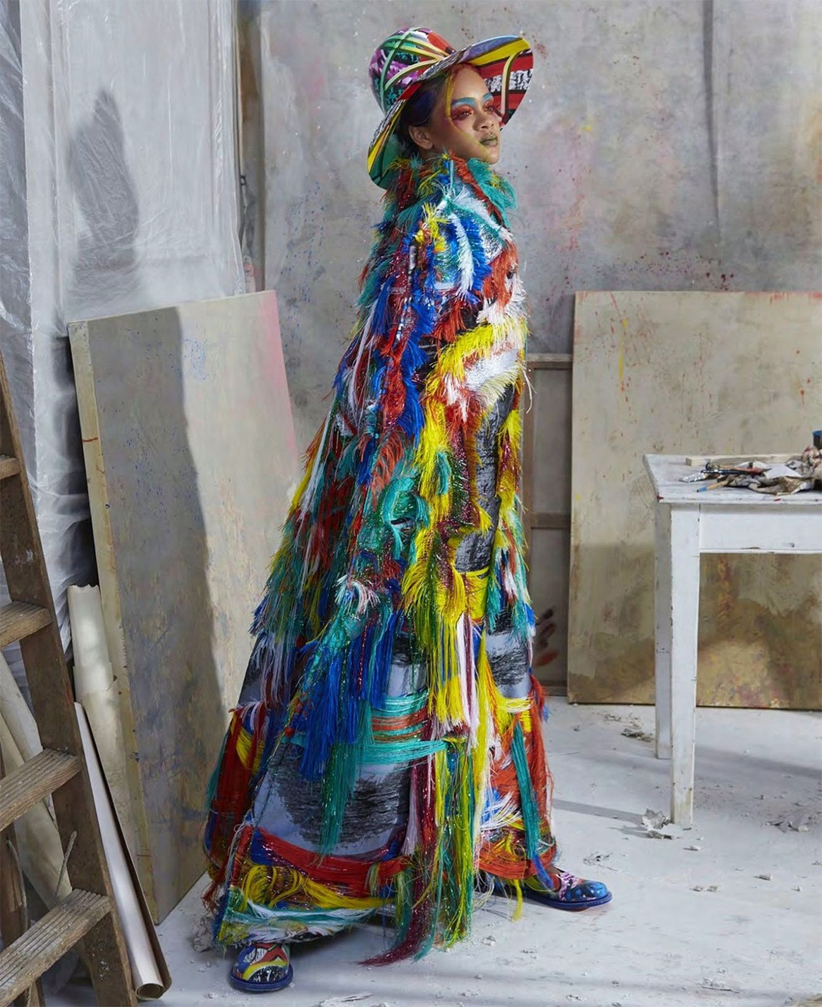 The Art Of Being Riri: Рианна перед объективом Денниса Лейпольда для Harper's Bazaar USA, фото 6 Рианна перед объективом Денниса Лейпольда для Harper's Bazaar USA, фото 5