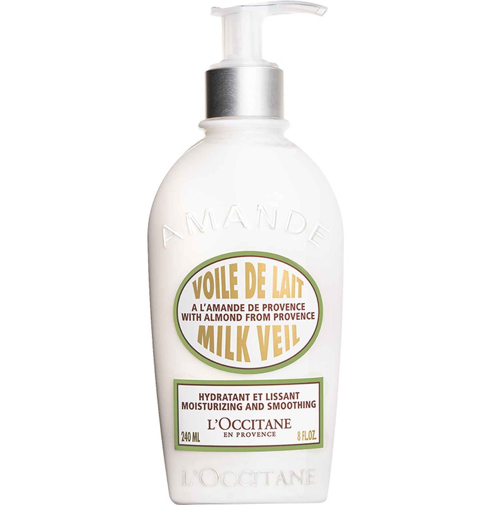 L'Occitane Voile De Lait Milk Veil L'Occitane, мерцающее молочко для тела Voile De Lait Milk Veil
