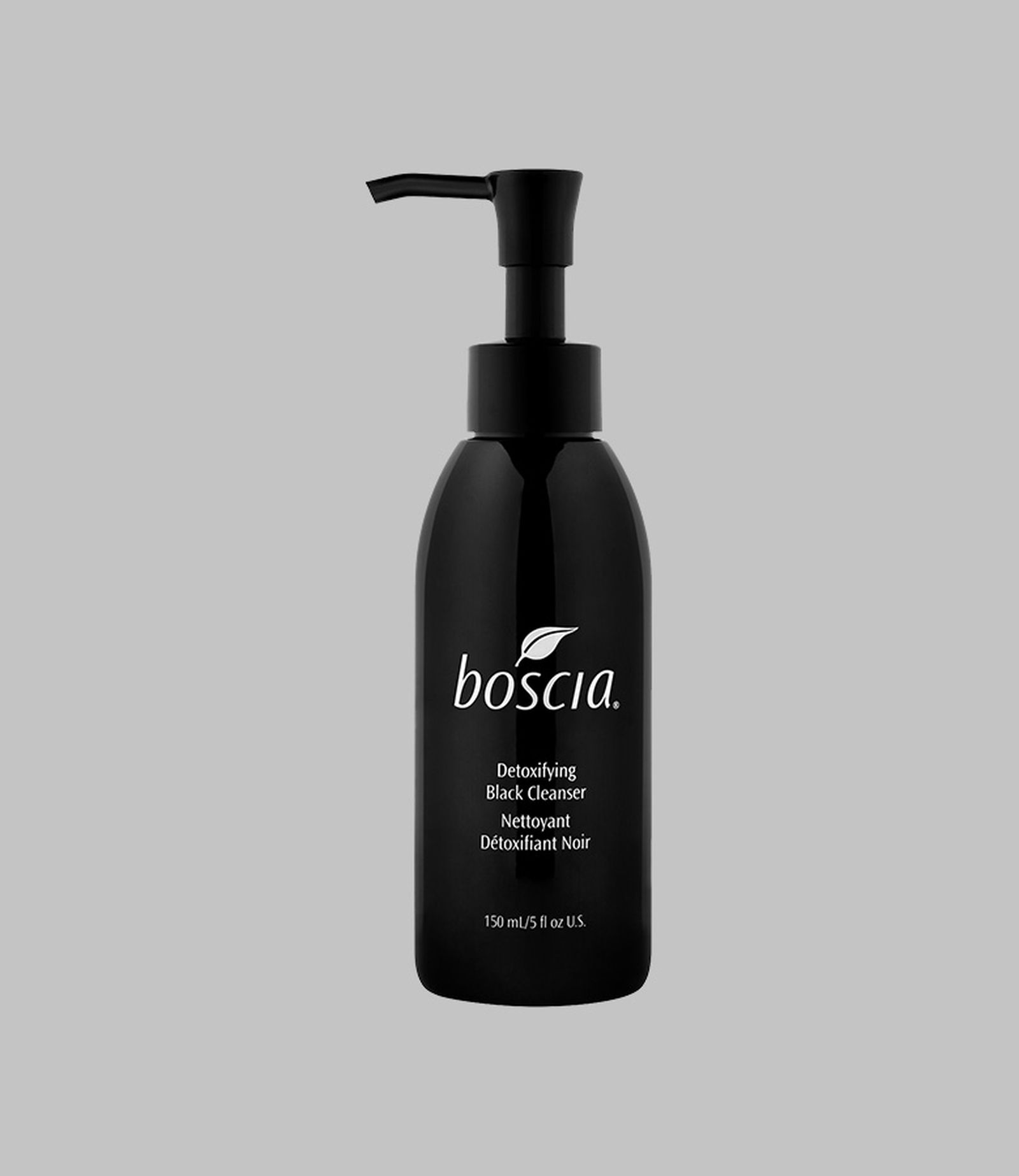 Boscia Detoxifying Black Cleanser Boscia, разогревающий очищающий гель с детокс-эффектом Detoxifying Black Cleanser