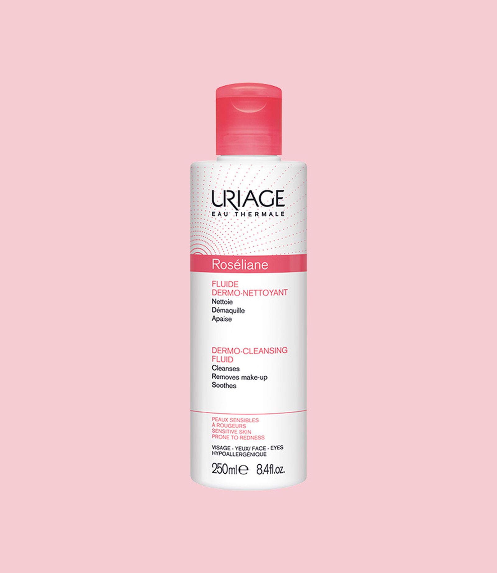 Uriage Roseliane Uriage, дермоочищающая эмульсия для лица Roseliane