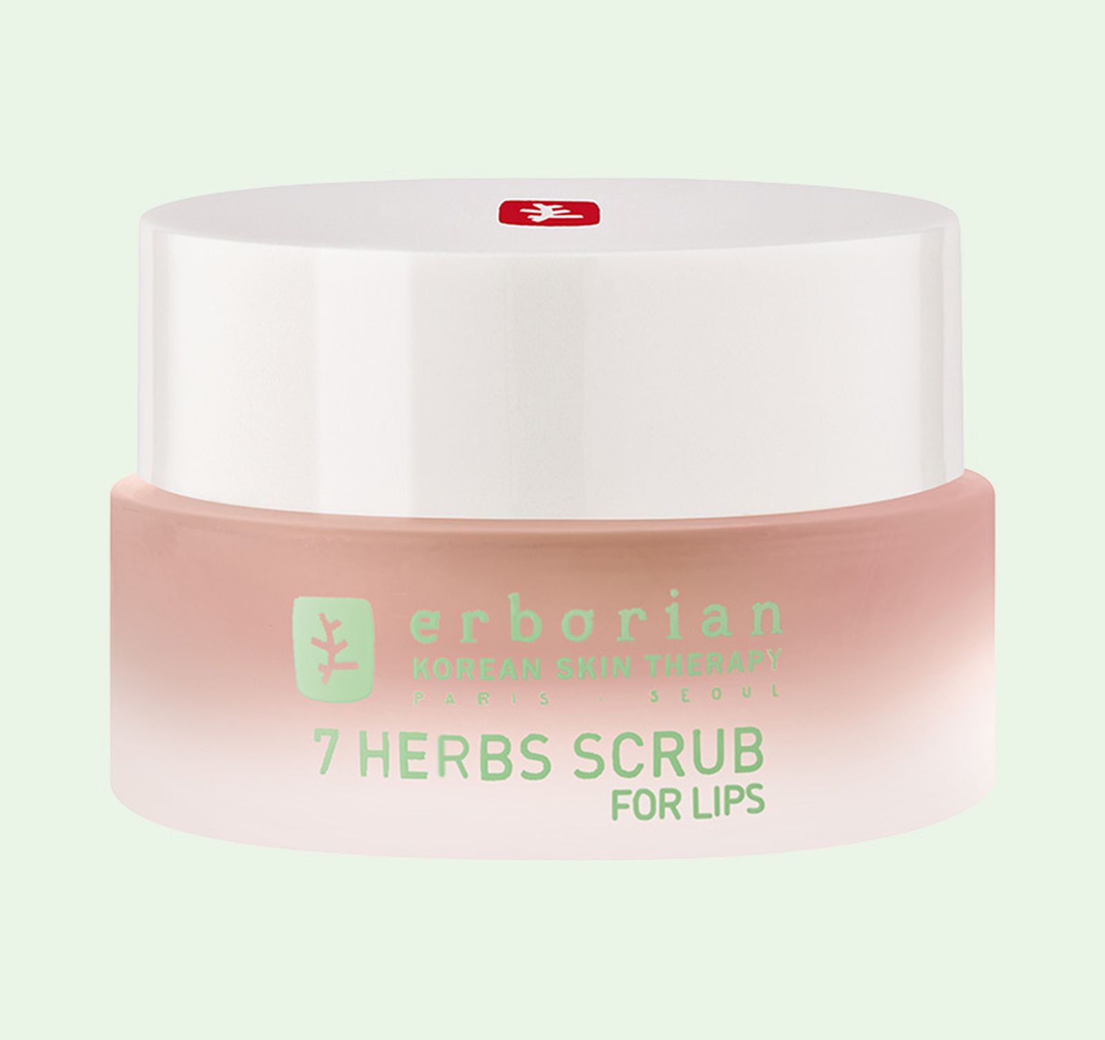 Erborian скраб для губ 7 Herbs Erborian, нежный скраб для губ 7 Herbs