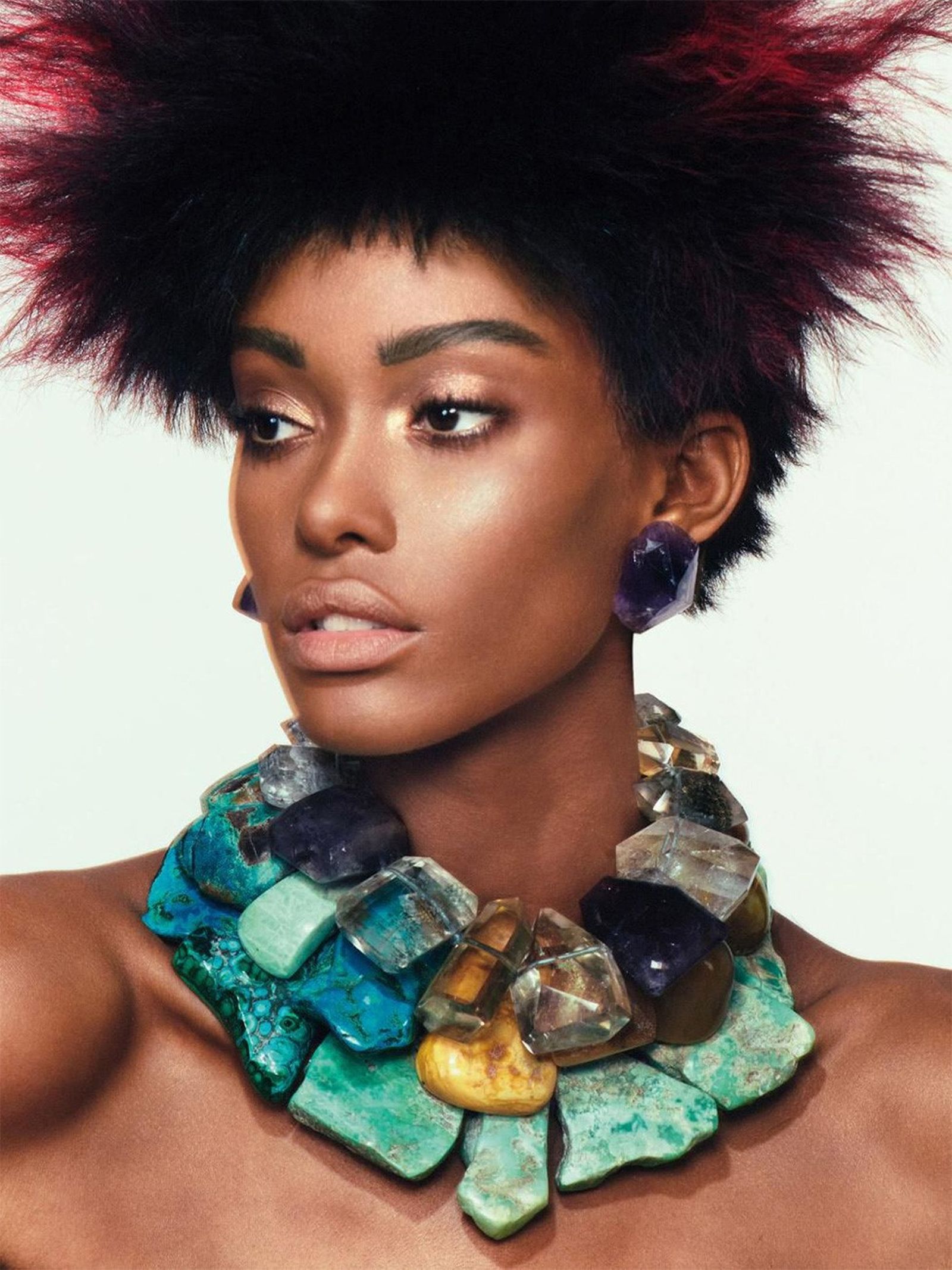 Фотосерия «A Fleur De Peau» Дэвида Симса (David Sims) для апрельского номера Vogue Paris, фото 9 Фотосерия «A Fleur De Peau» Дэвида Симса (David Sims) для Vogue Paris, фото 9