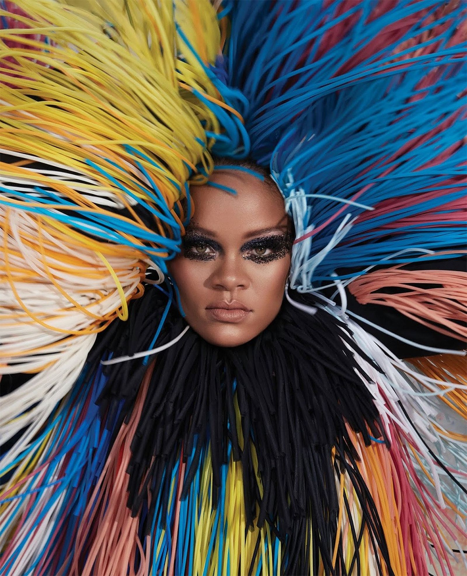 The Art Of Being Riri: Рианна перед объективом Денниса Лейпольда для Harper's Bazaar USA, фото 7 Рианна перед объективом Денниса Лейпольда для Harper's Bazaar USA, фото 9