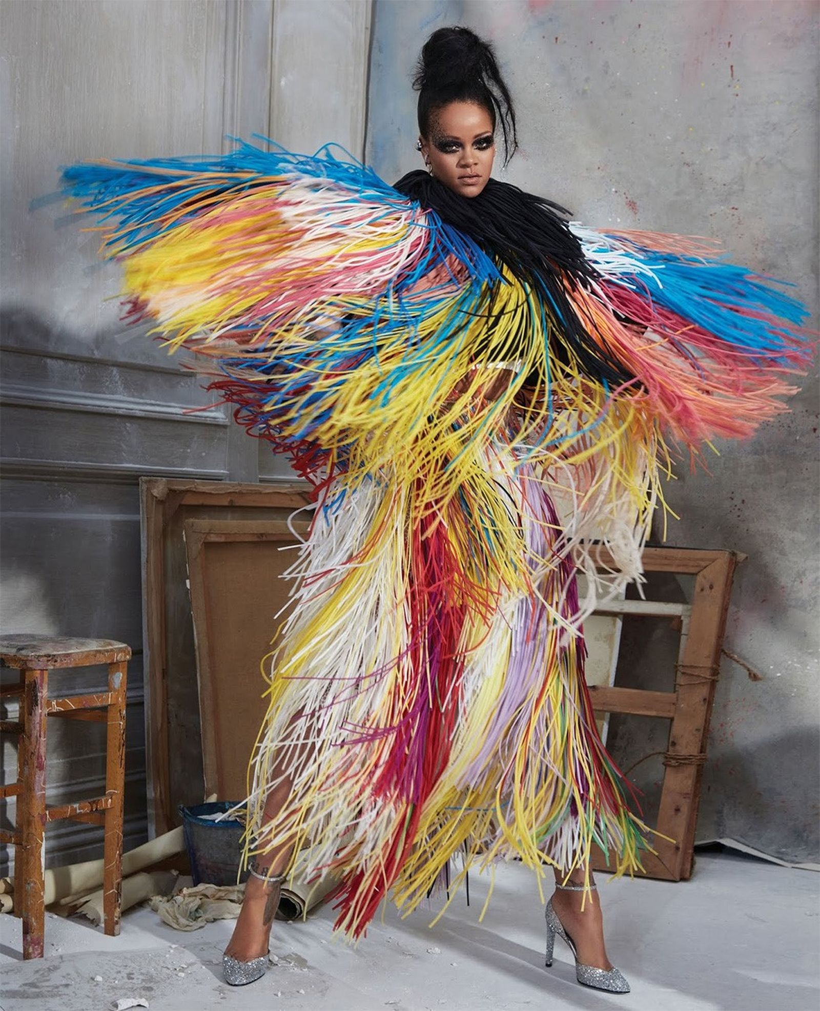 The Art Of Being Riri: Рианна перед объективом Денниса Лейпольда для Harper's Bazaar USA, фото 8 Рианна перед объективом Денниса Лейпольда для Harper's Bazaar USA, фото 10