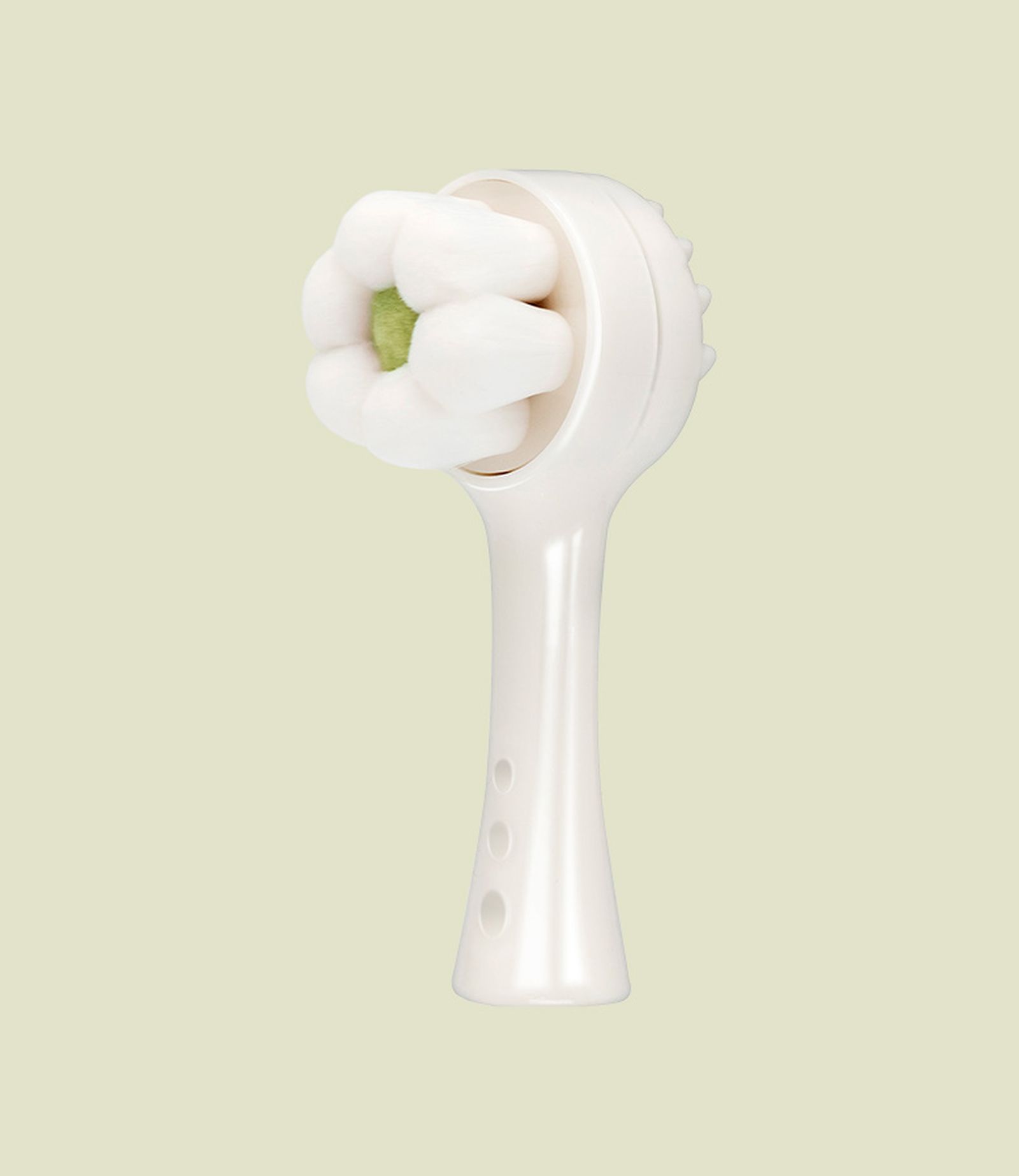 Maxclinic Dual Cloud Embo Brush White Maxclinic, очищающая щетка для лица Dual Cloud Embo Brush White