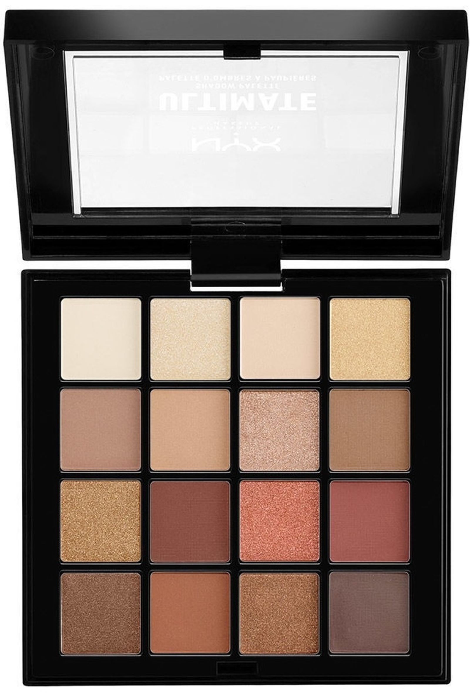 NYX, тени для век Ultimate Shadow Palette, оттенок Warm Neutrals 03, 1099 рублей NYX, тени для век Ultimate Shadow Palette, оттенок Warm Neutrals 03