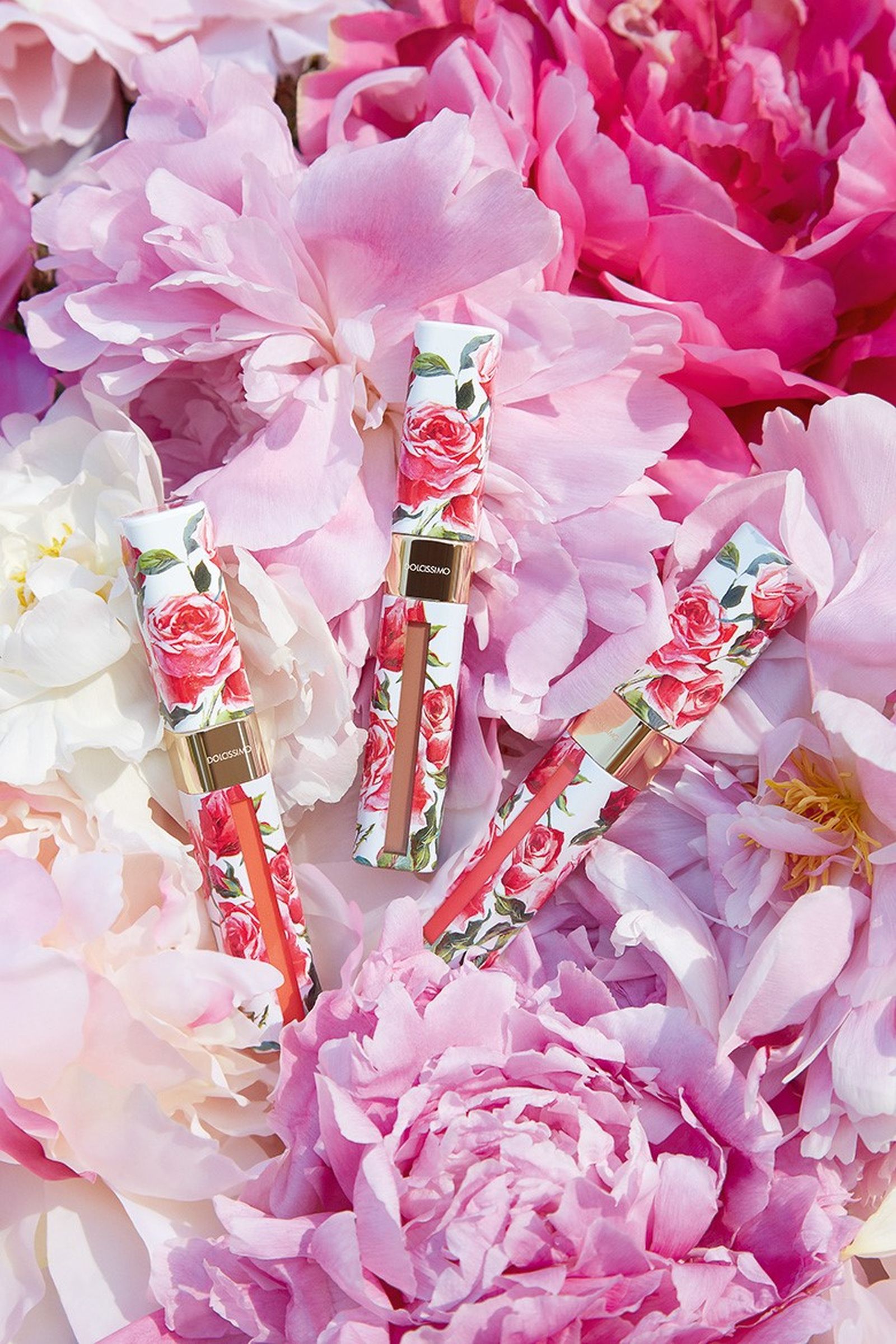 Dolce & Gabbana Dolcissimo Peony Lovers Dolce & Gabbana, жидкий матовый лак для губ Dolcissimo Peony Lovers