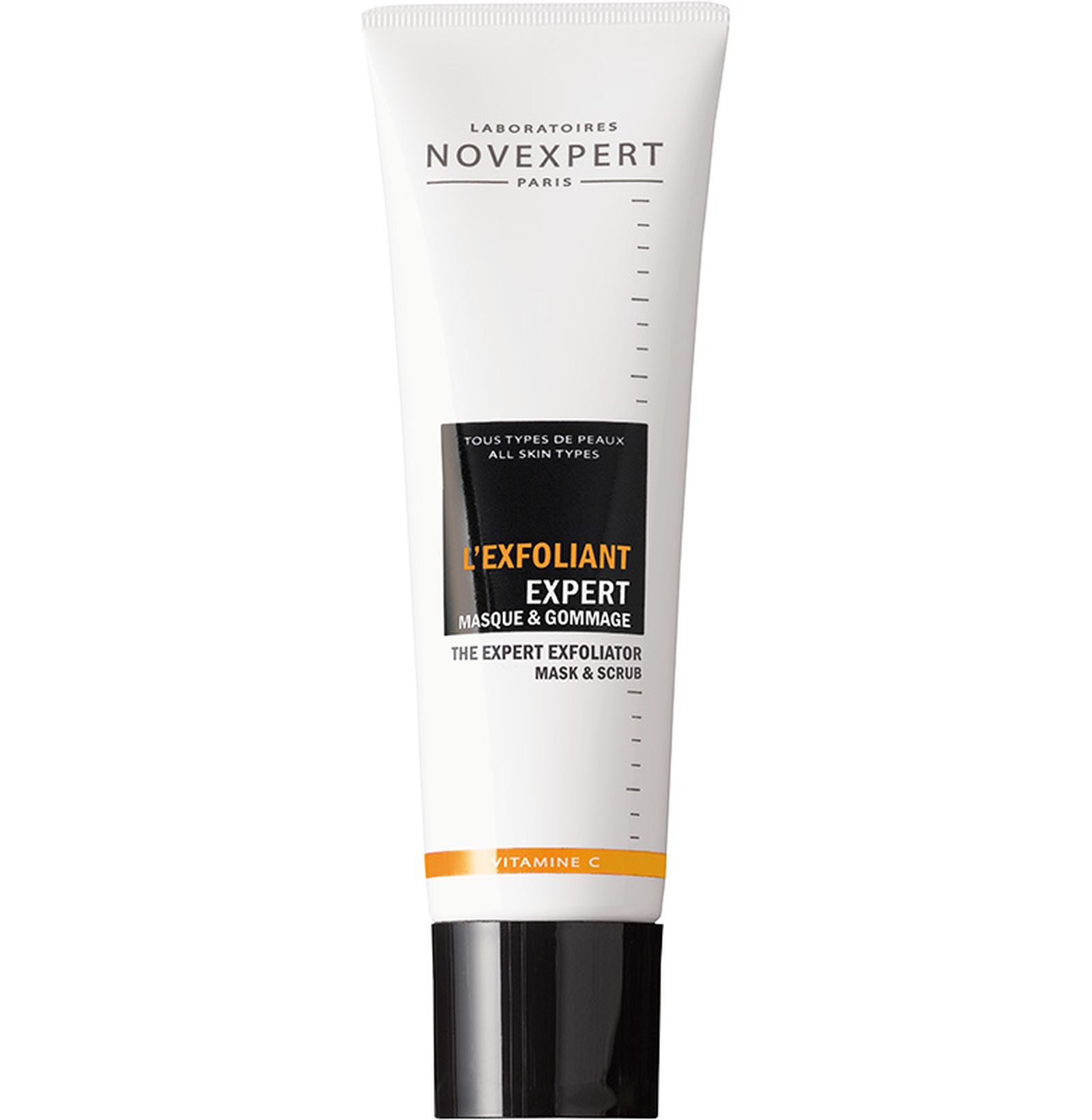 Novexpert, маска-скраб с витамином С The Expert Exfoliator Novexpert, маска-скраб с витамином С The Expert Exfoliator