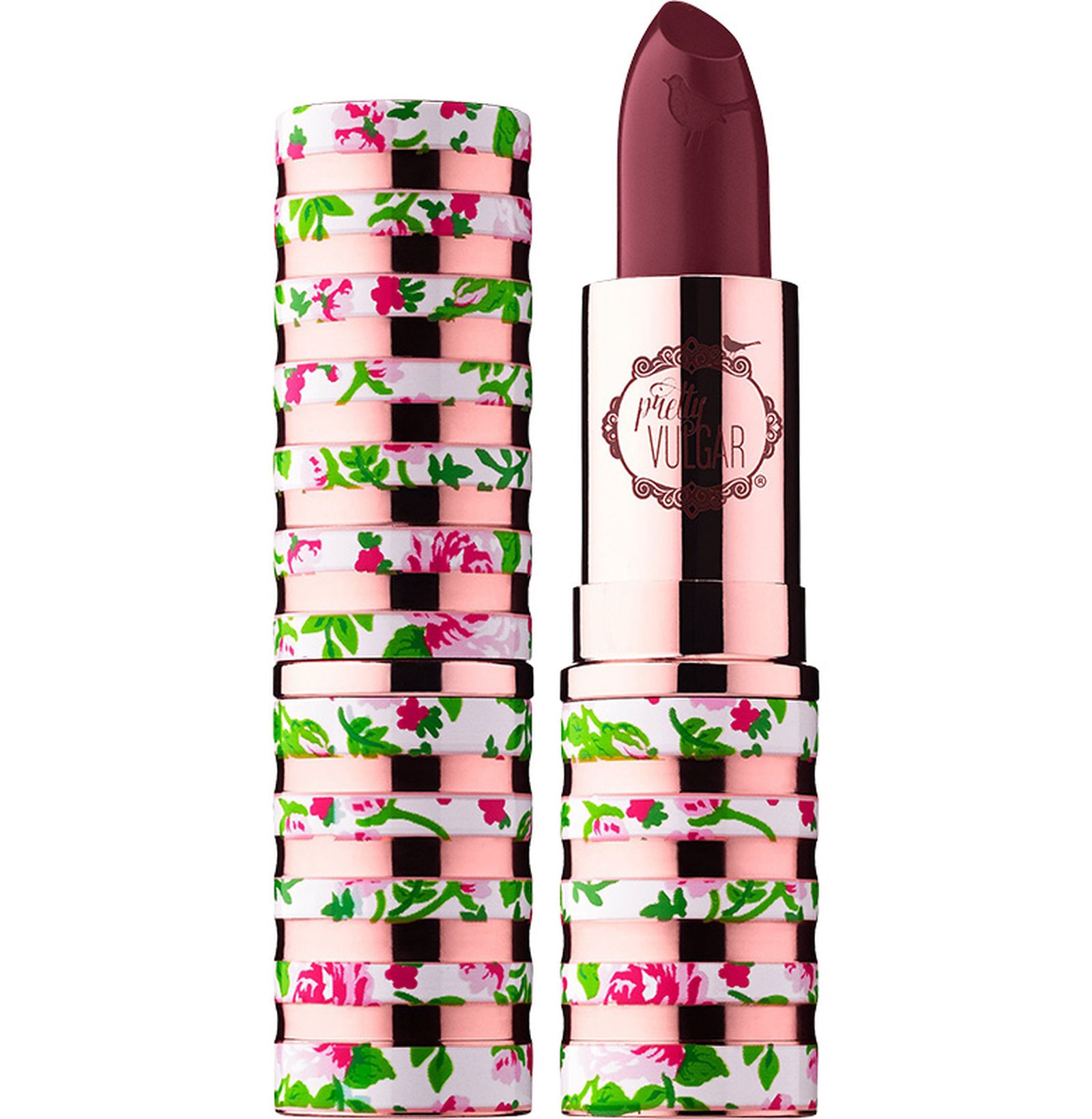 Pretty Vulgar, помада Bury Them With A Smile Matte Lipstick