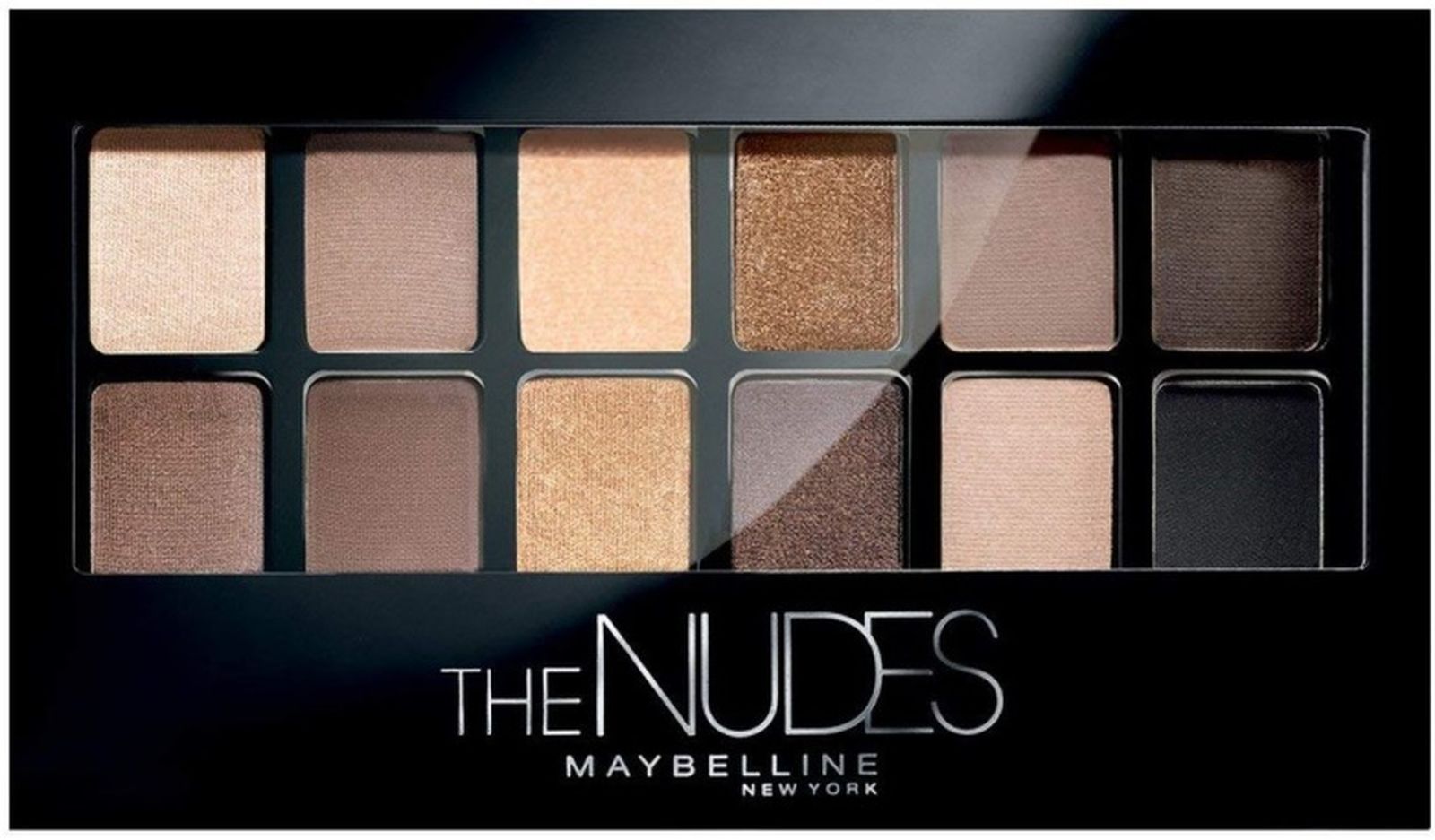 Maybelline New York, тени для век The Nudes, 919 рублей Maybelline New York, тени для век The Nudes