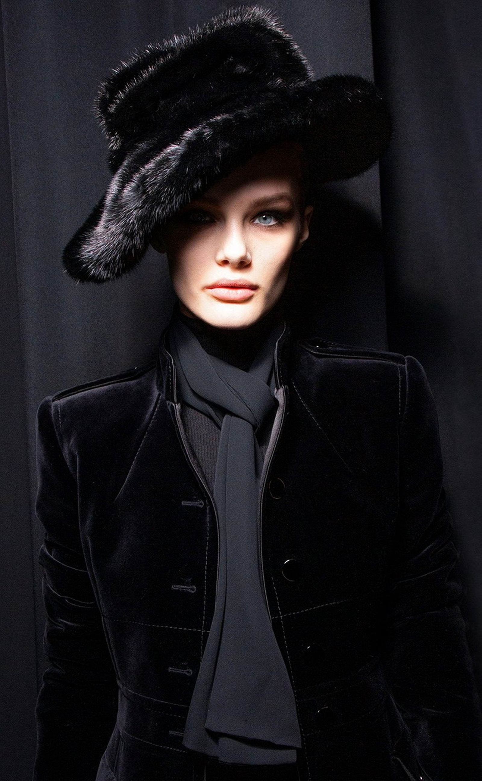 Шоу коллекции Tom Ford осень/зима 2019/2020 в Нью-Йорке, фото 9 Шоу Tom Ford осень/зима 2019/2020 в Нью-Йорке, фото 9