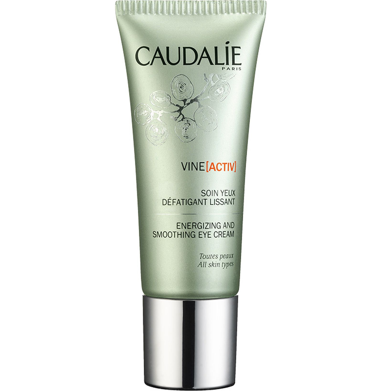 Caudalie VineActiv Caudalie, тонизирующий и разглаживающий крем для глаз VineActiv