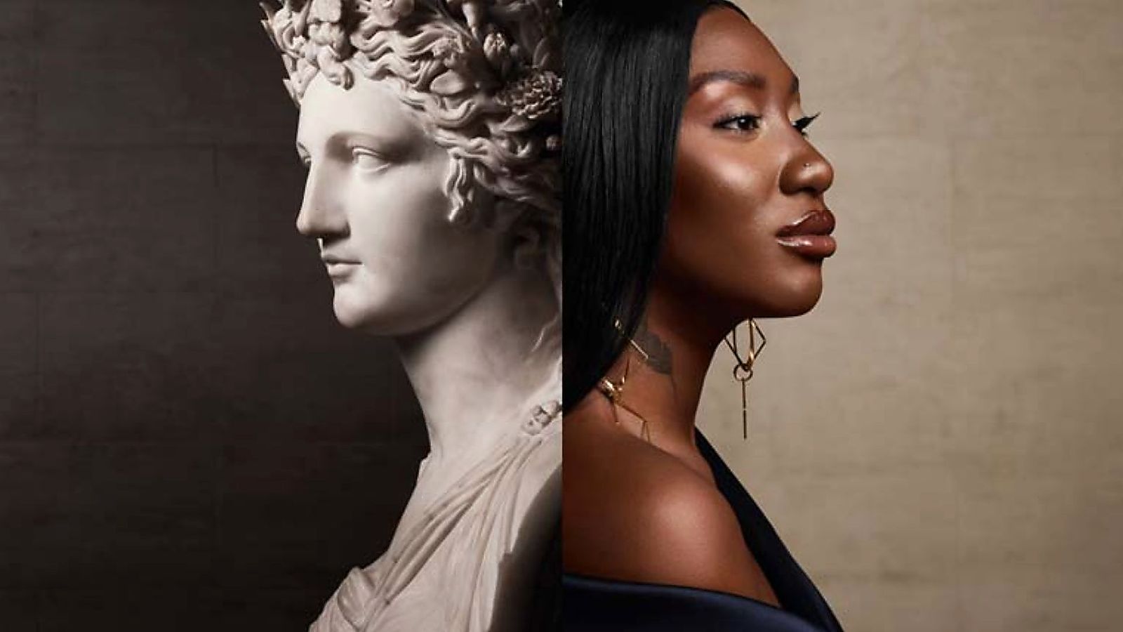 Ая Накамура в кампейне Lancôme X Louvre 2023 Ая Накамура в рекламном кампейне Lancôme X Louvre 2023