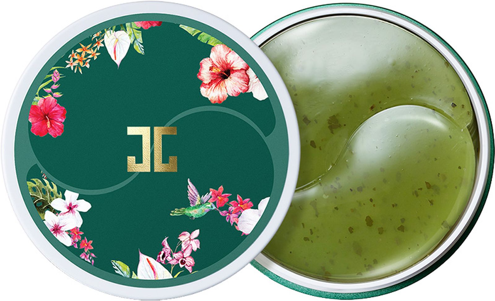 Jayjun Green Tea Eye Gel Jayjun, патчи гидрогелевые для глаз с зеленым чаем Green Tea Eye Gel