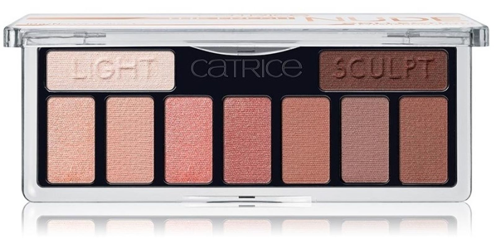 Catrice, тени для век The Fresh Nude Collection Eyeshadow Palette, 9 в 1, 345 рублей Catrice, тени для век The Fresh Nude Collection Eyeshadow Palette, 9 в 1