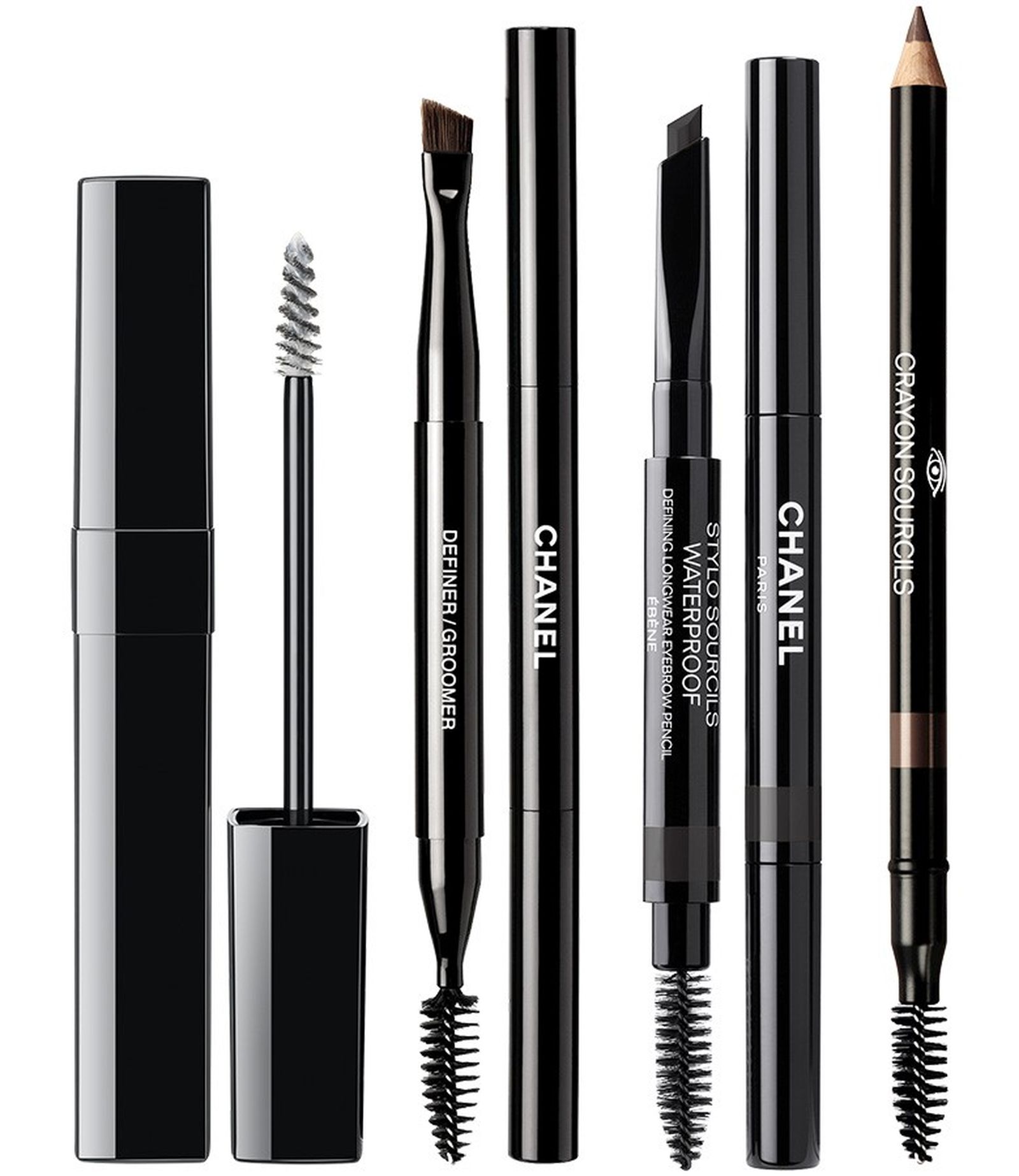 Le Gel Sourcils, Les Pinceaux De Chanel Dual-Tip Brow Brush, Stylo Sourcils Waterproof, Crayon Sourcils Chanel Le Gel Sourcils, Les Pinceaux De Chanel Dual-Tip Brow Brush, Stylo Sourcils Waterproof, Crayon Sourcils