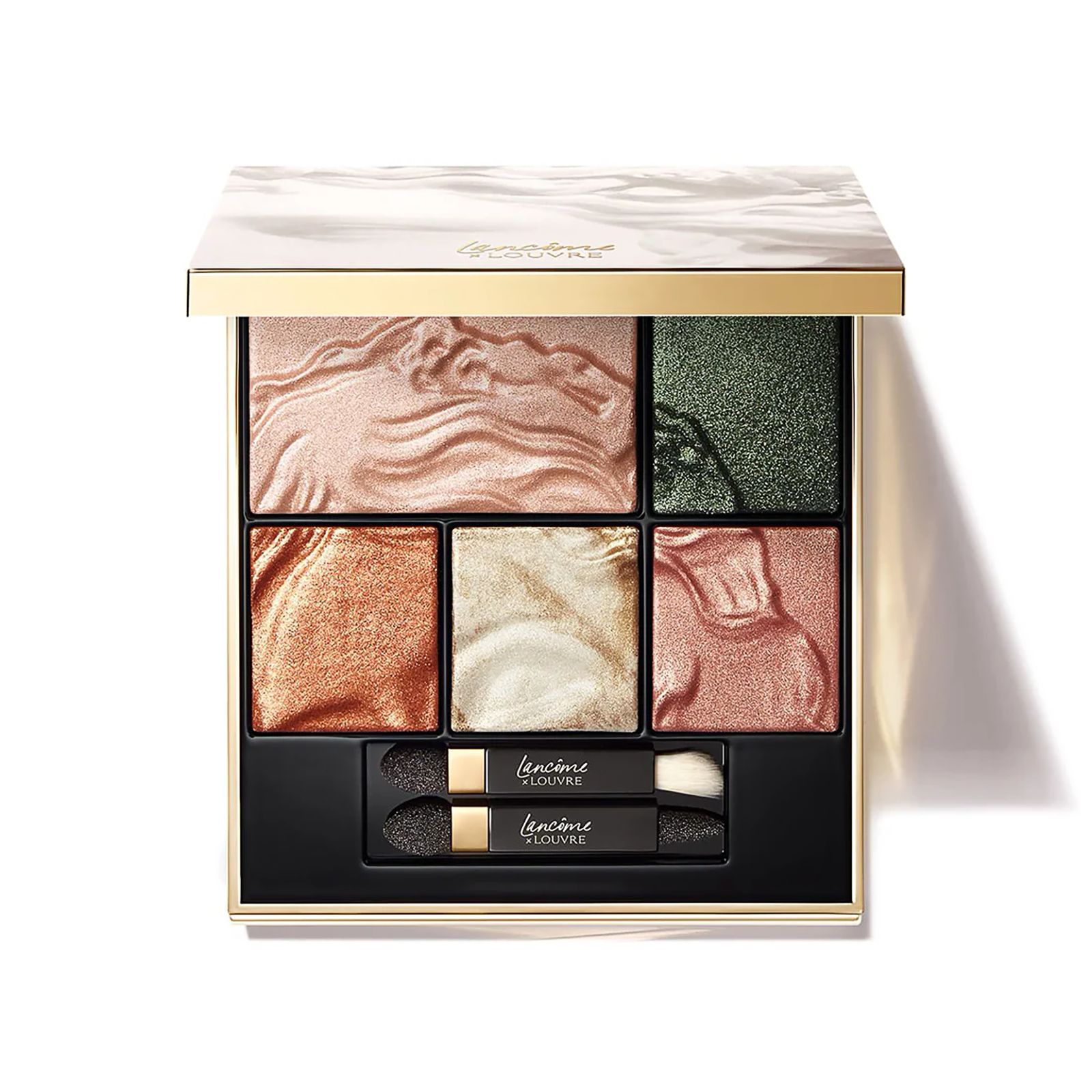 Lancôme x the Louvre The Richelieu Wing Палитра теней для лица и век Lancôme x the Louvre The Richelieu Wing