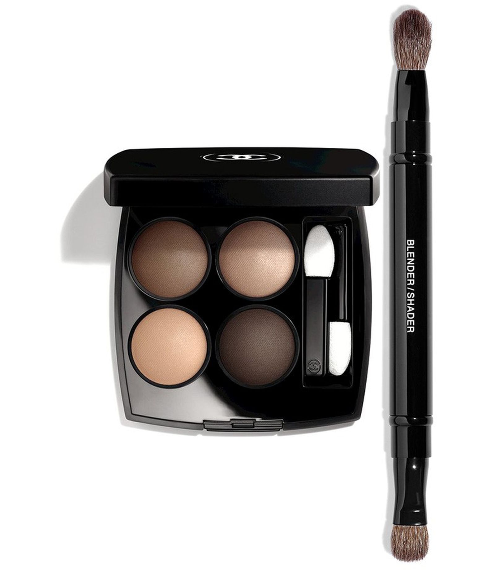 Les 4 Ombres 308 Cair-Obscur, les Pinceaux De Chanel Chanel Les 4 Ombres 308 Cair-Obscur, les Pinceaux De Chanel