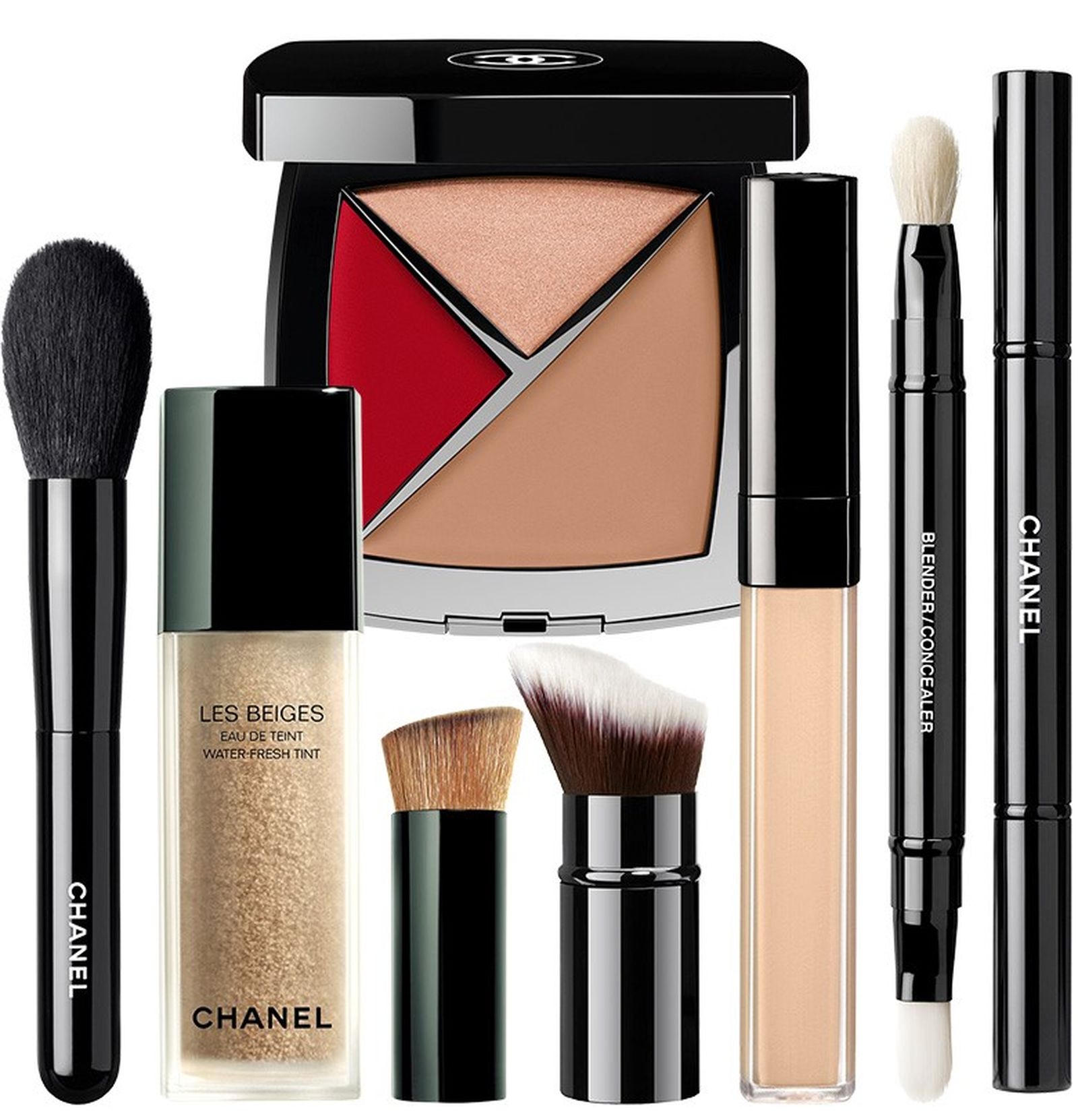 Palette Essentielle, les Pinceaux De Chanel, Les Beiges Water-Fresh Tint, Les Pinceaux De Chanel, Le Correcteur De Chanel, Les Pinceaux De Chanel Chanel Palette Essentielle, les Pinceaux De Chanel, Les Beiges Water-Fresh Tint, Les Pinceaux De Chanel, Le Correcteur De Chanel, Les Pinceaux De Chanel