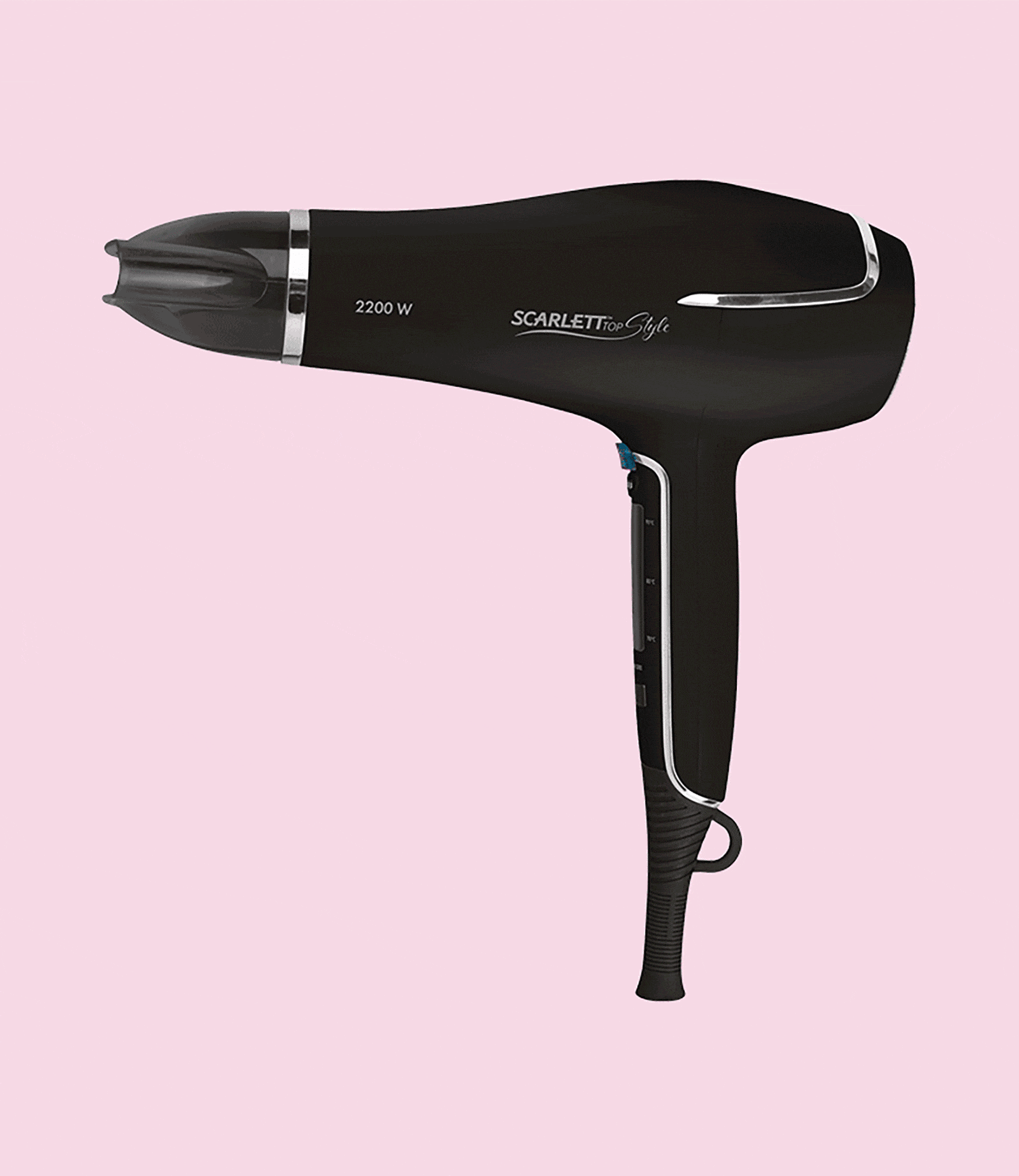Scarlett TOP STYLE, фен SC-HD70I40; L'Oreal Professionnel, мусс для укладки Тecni.ART Wild Stylers Rebel Push Up; Syoss, сухой шампунь Volume Lift Scarlett TOP STYLE SC-HD70I40, L'Oreal Professionnel Тecni.ART Wild Stylers Rebel Push Up, Syoss Volume Lift