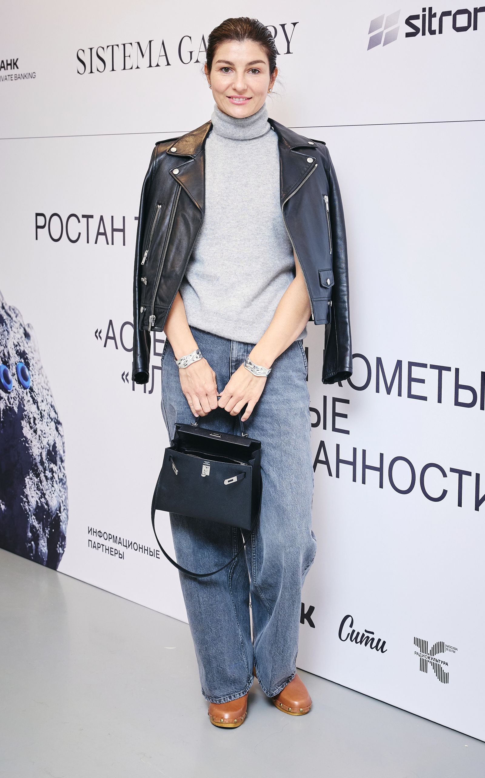 Ольга Карпова на открытии выставки Ростана Тавасиева в Sistema Gallery Ольга Карпова на открытии выставки Ростана Тавасиева в Sistema Gallery, 12 сентября 2023 г.