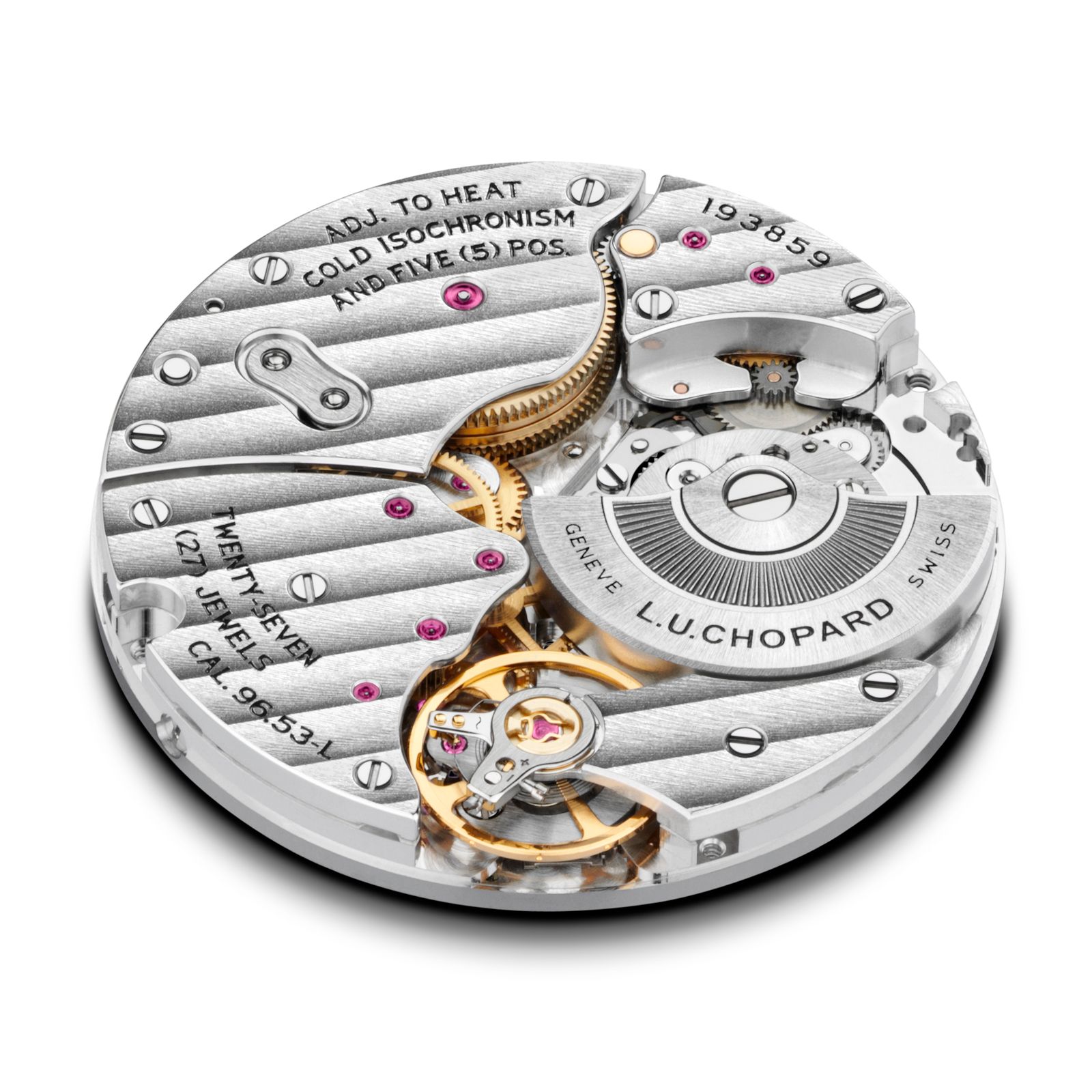 Chopard L.U.C Skull One Calavera Pop Art, фото 1 Chopard часы L.U.C Skull One Calavera Pop Art, фото 1
