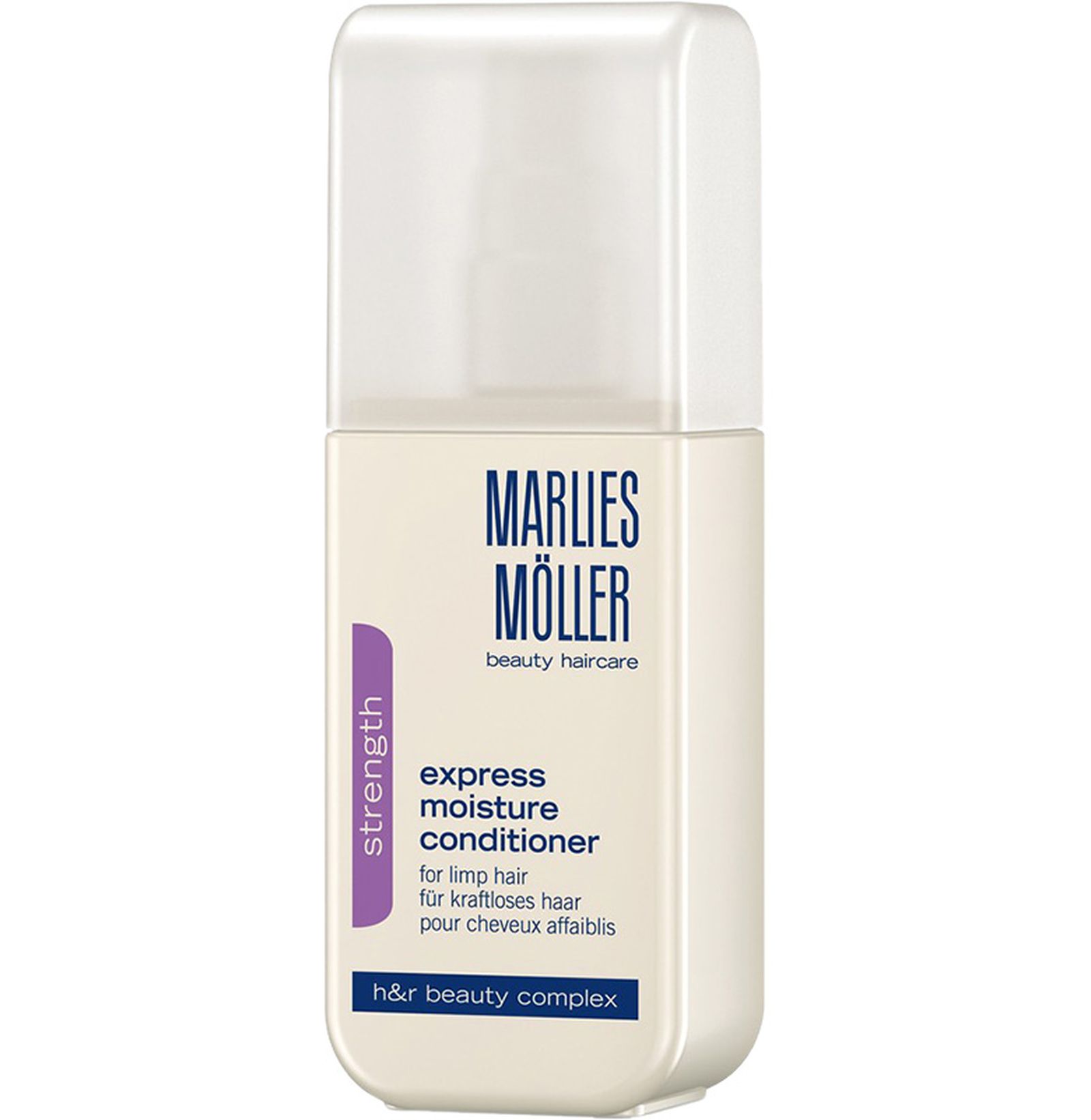 Marlies Möller Strength Marlies Möller, кондиционер-спрей увлажняющий Strength