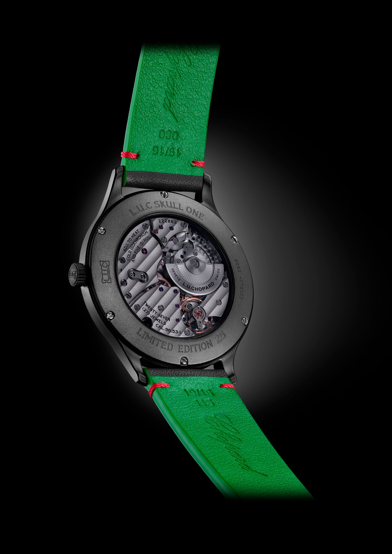 Chopard L.U.C Skull One Calavera Pop Art, фото 2 Chopard часы L.U.C Skull One Calavera Pop Art, фото 2