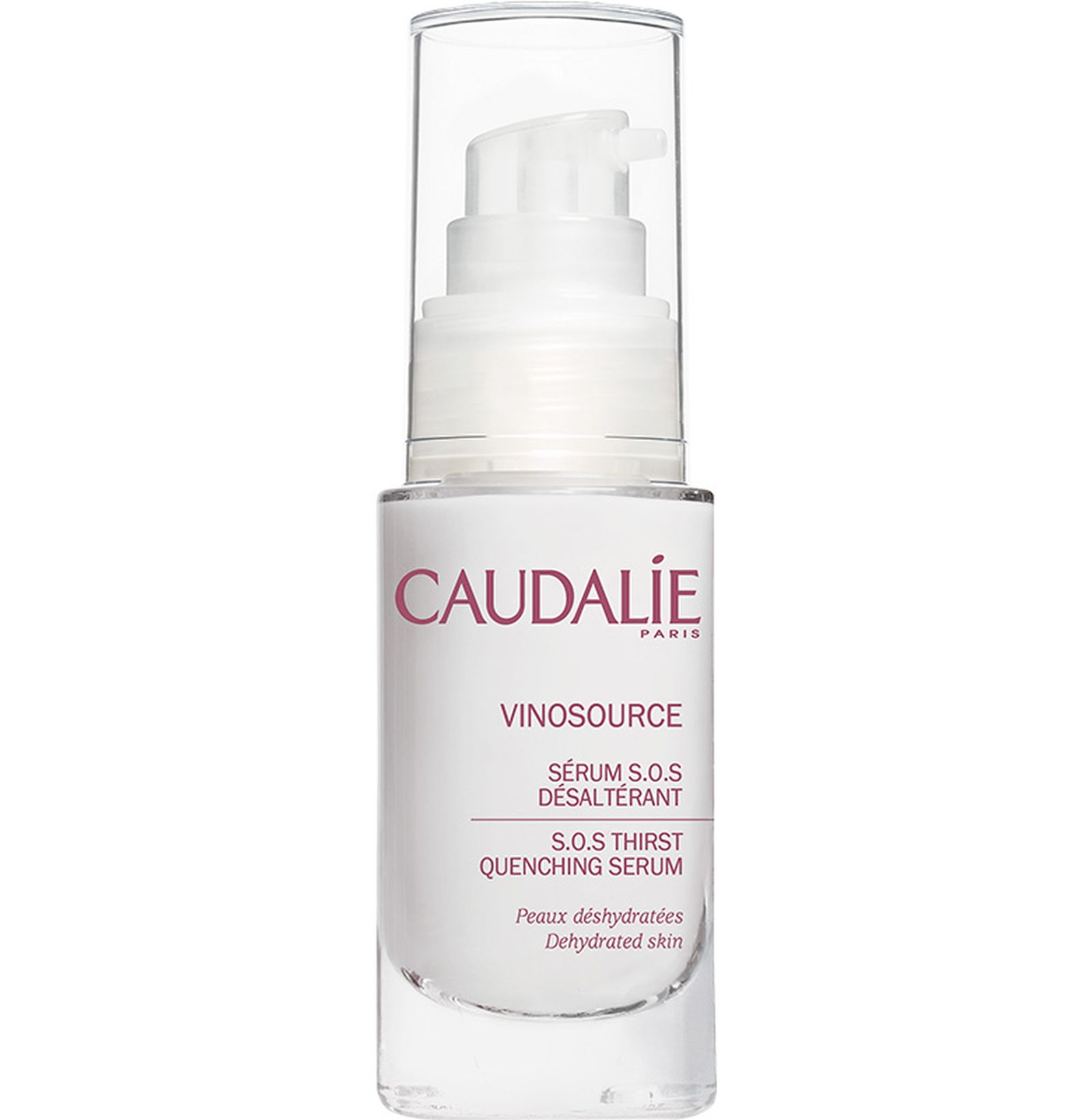 Caudalie, интенсивно увлажняющая сыворотка Vinosource Le Serum S.O.S Desalterant Caudalie Vinosource Le Serum S.O.S Desalterant