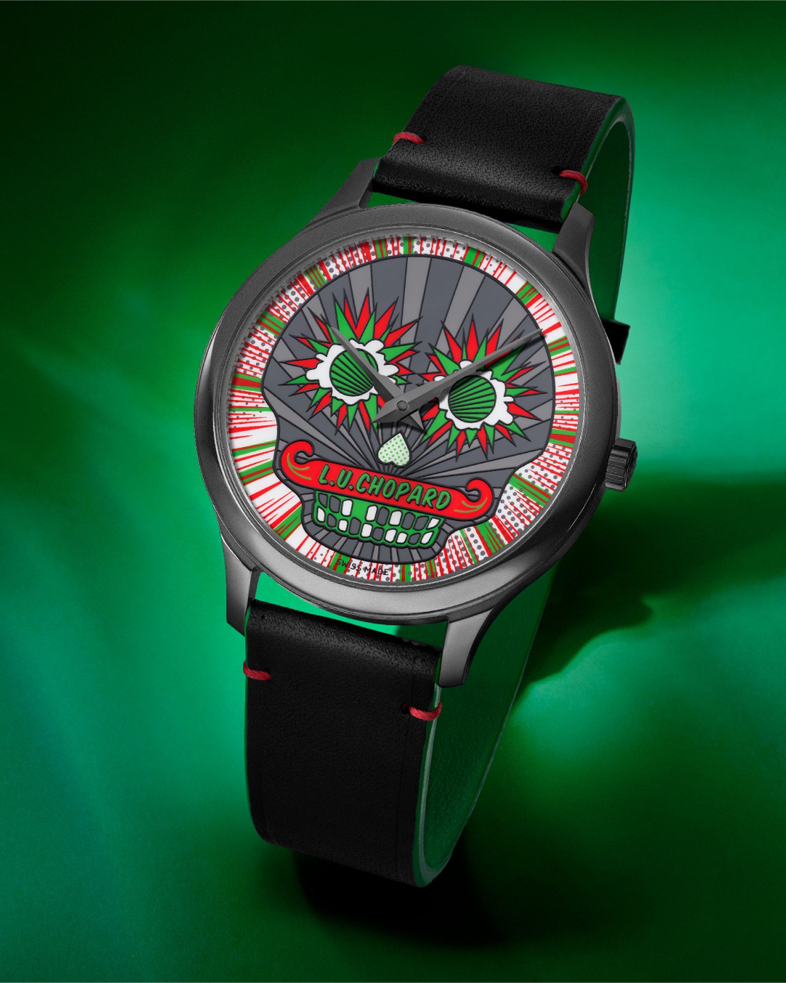 Chopard L.U.C Skull One Calavera Pop Art, фото 3 Chopard часы L.U.C Skull One Calavera Pop Art, фото 3