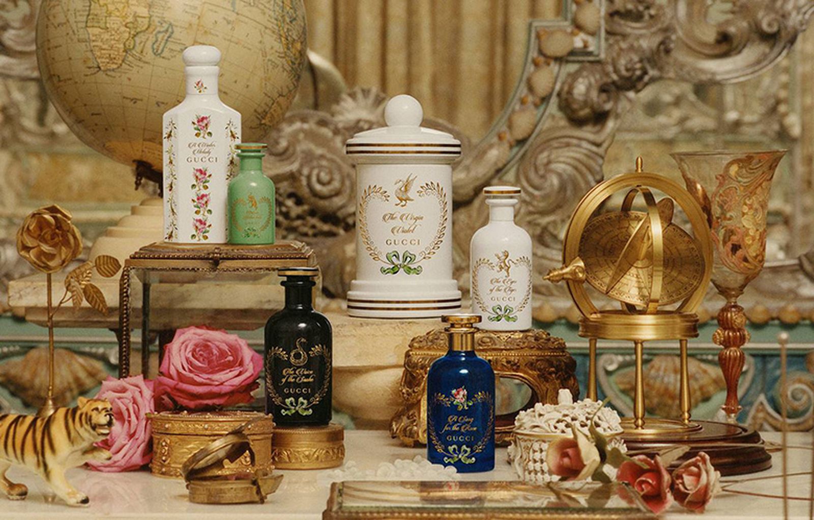 Gucci коллекция The Alchemist’s Garden, фото 1