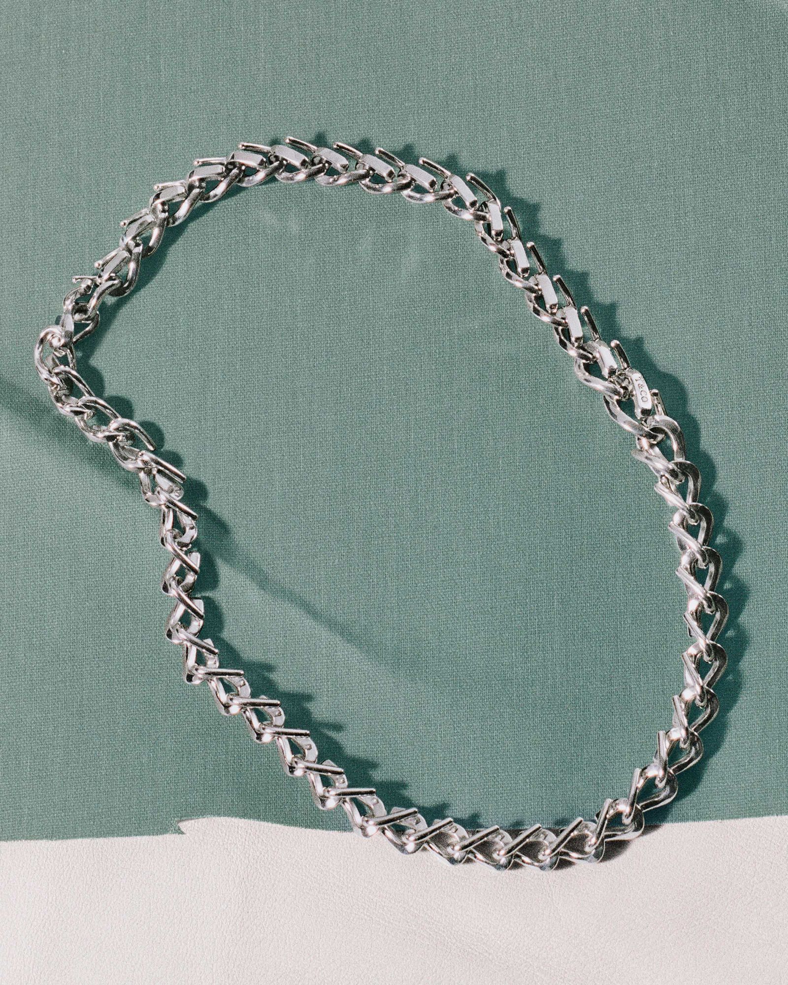 Колье из коллекции Tiffany Forge Колье из стерлингового серебра из коллекции Tiffany Forge