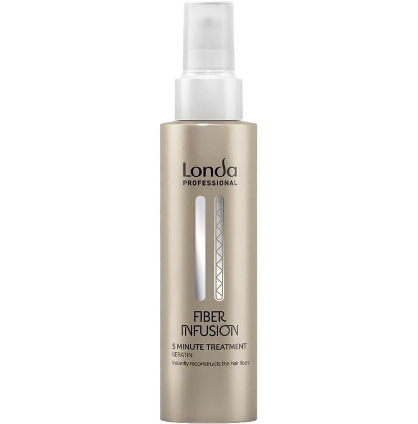 Londa Professional, восстанавливающее средство для волос с кератином Fiber Infusion 5-Minute Treatment Londa Professional Fiber Infusion 5-Minute Treatment