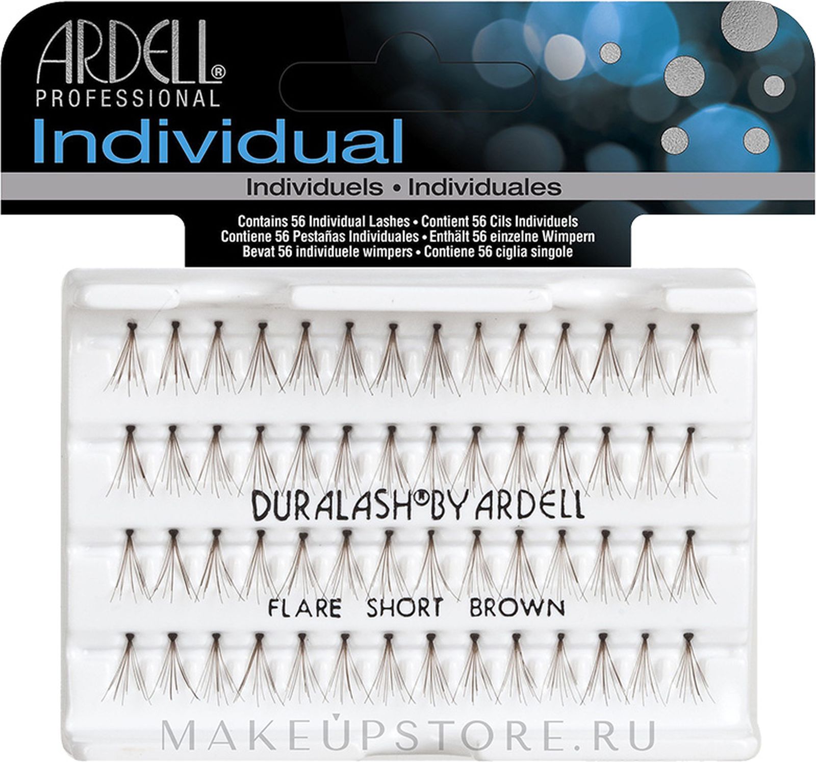накладные пучки Duralash Natural in Short Brown Ardell Ardell, накладные пучки Duralash Natural in Short Brown