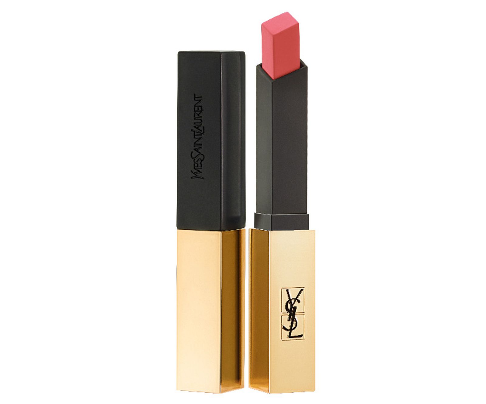 YSL Beauté Rouge Pur Couture The Slim Matte, оттенок № 12 Nu Incongru YSL Beauté, помада Rouge Pur Couture The Slim Matte, оттенок № 12 Nu Incongru
