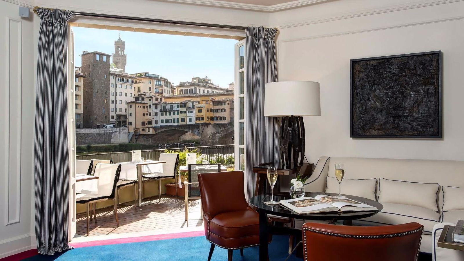 Отель Portrait Firenze, Флоренция, фото 1