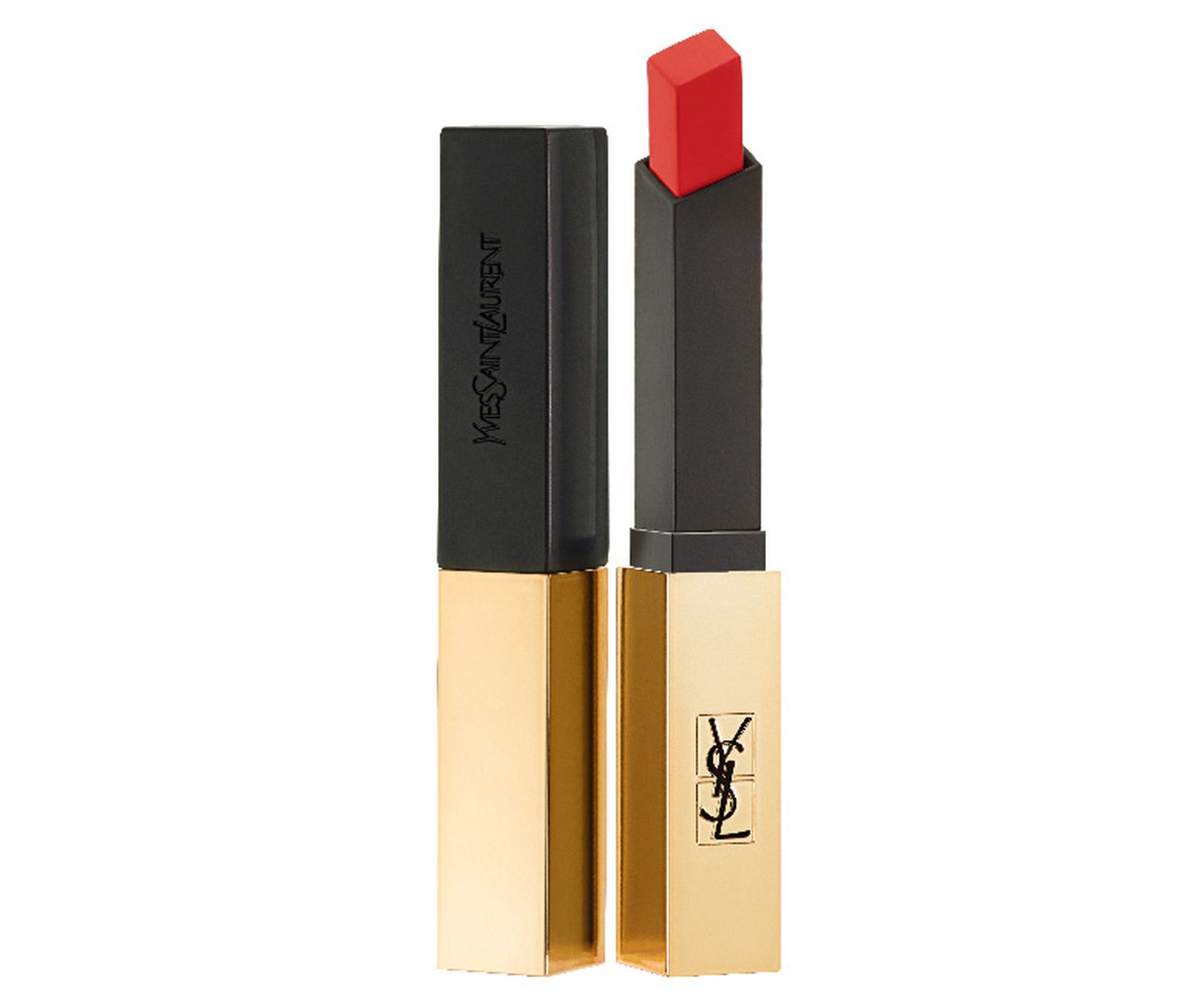 YSL Beauté Rouge Pur Couture The Slim Matte, оттенок № 13 Original Coral YSL Beauté, помада Rouge Pur Couture The Slim Matte, оттенок № 13 Original Coral