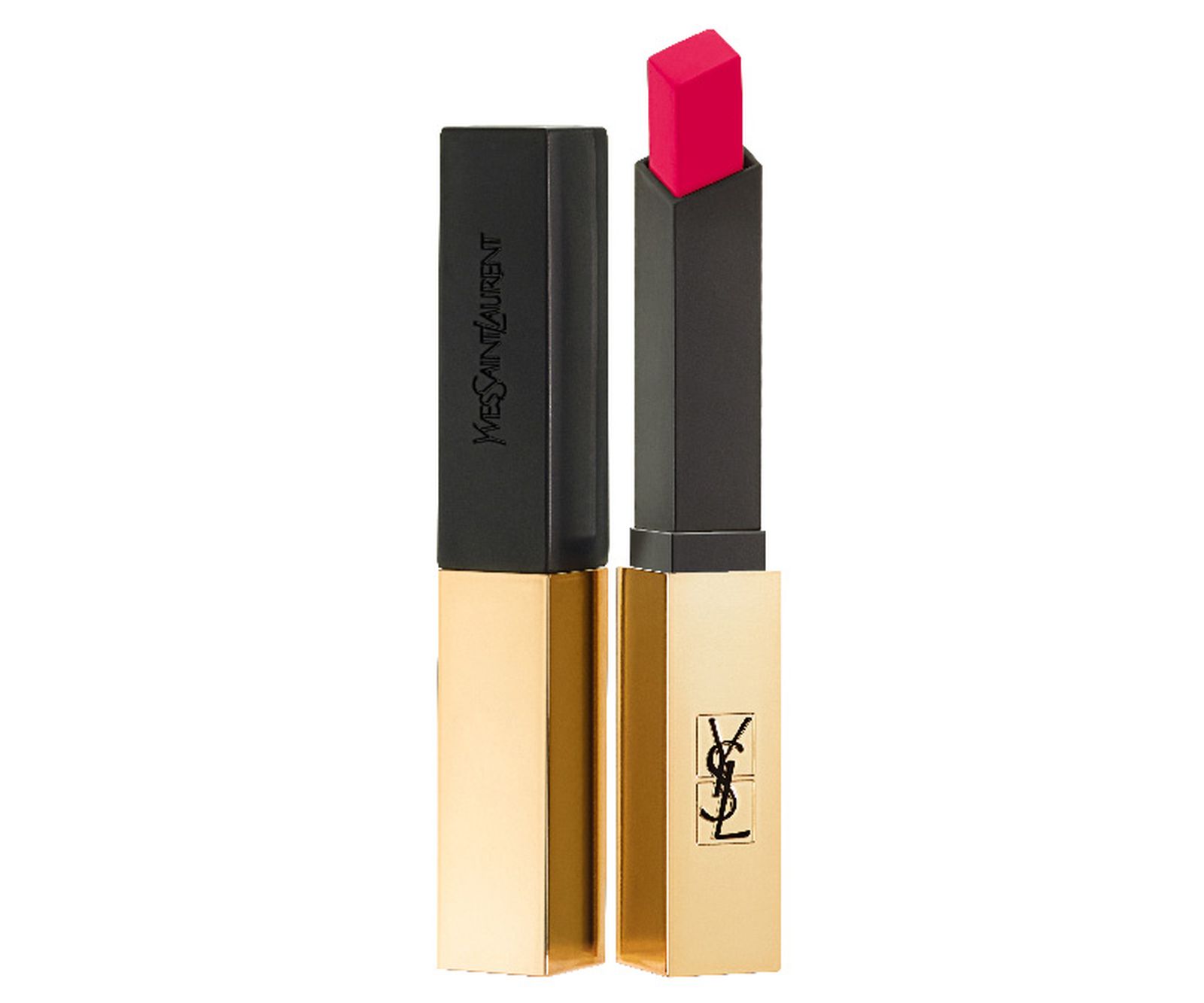 YSL Beauté Rouge Pur Couture The Slim Matte, оттенок № 14 Rose Curieux YSL Beauté, помада Rouge Pur Couture The Slim Matte, оттенок № 14 Rose Curieux